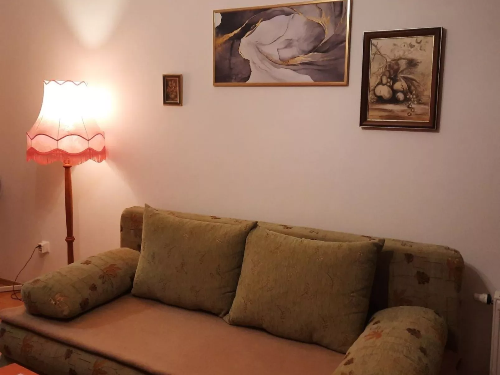 Fewo mit Balkon-Dedans