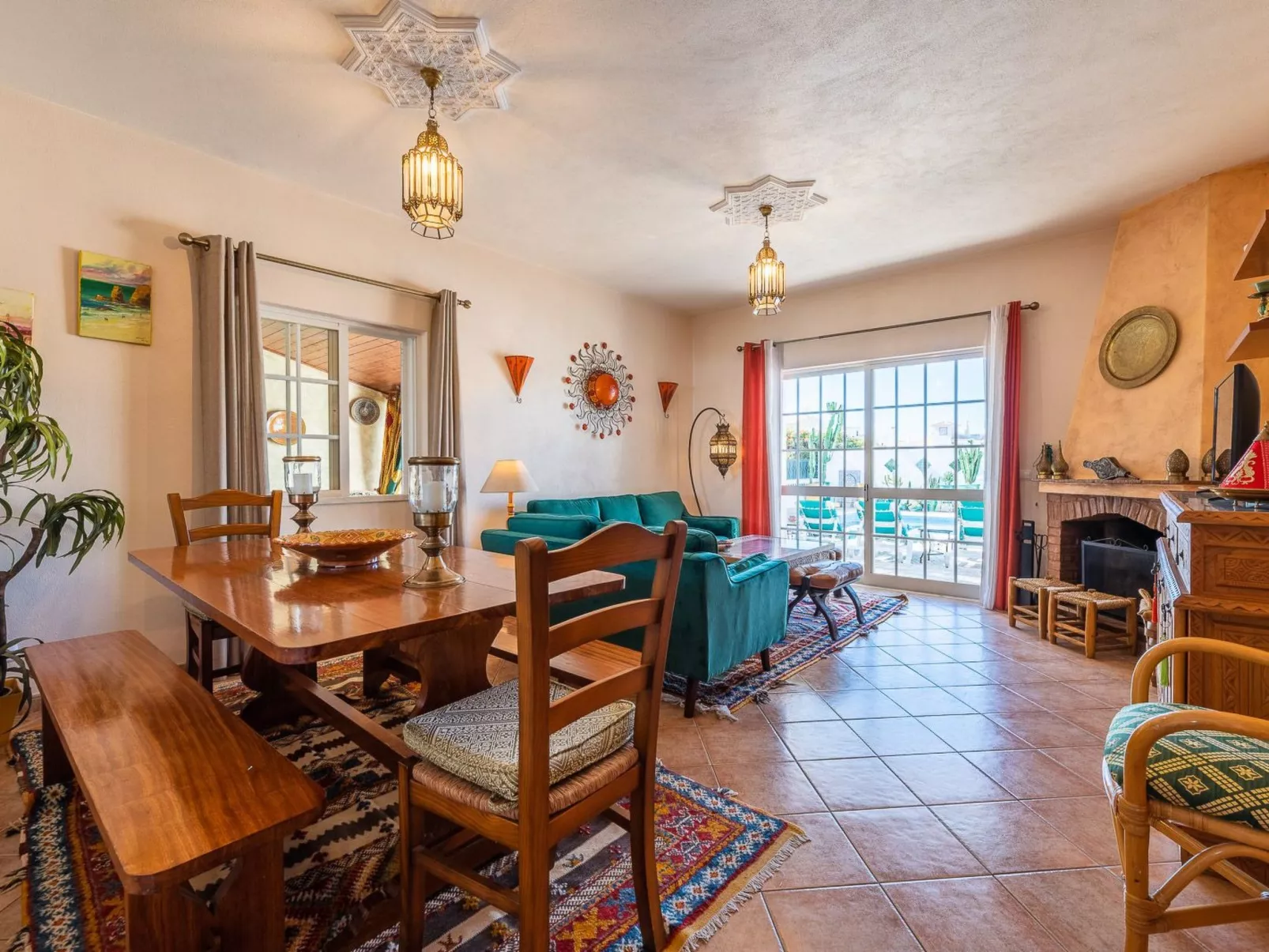 Villa Galé Sun für 10 Personen - Inside