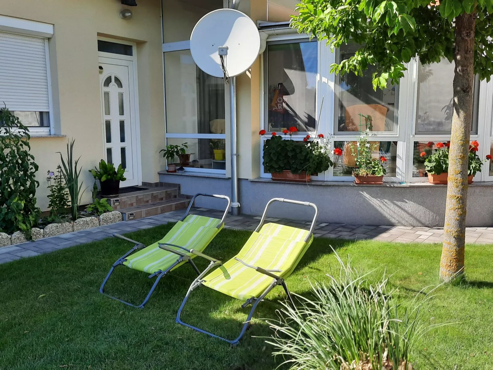 In Bük im Parterre mit Garten-Dehors