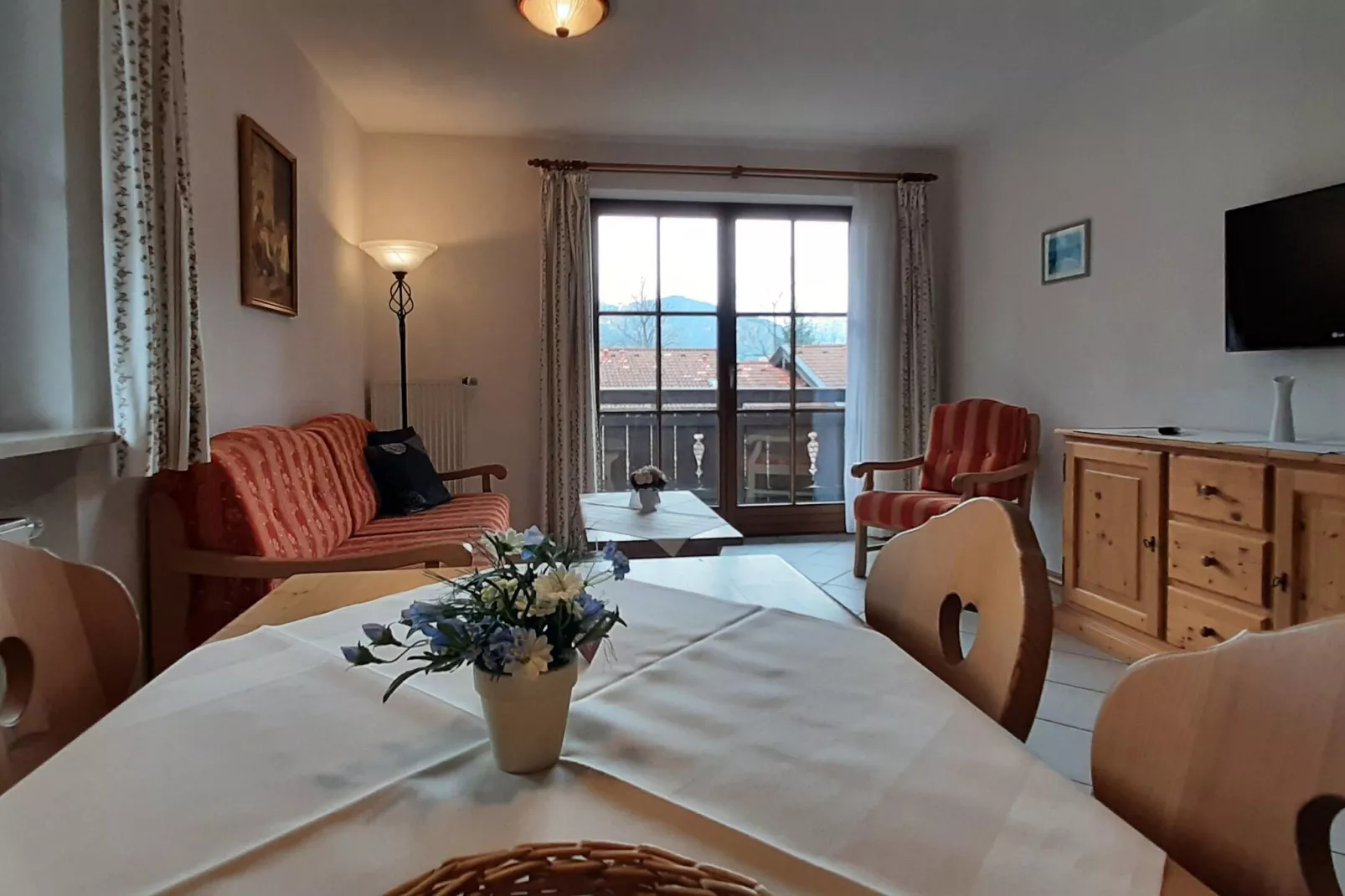 Ferienwohnung im Haus Schönbrunn-Salon