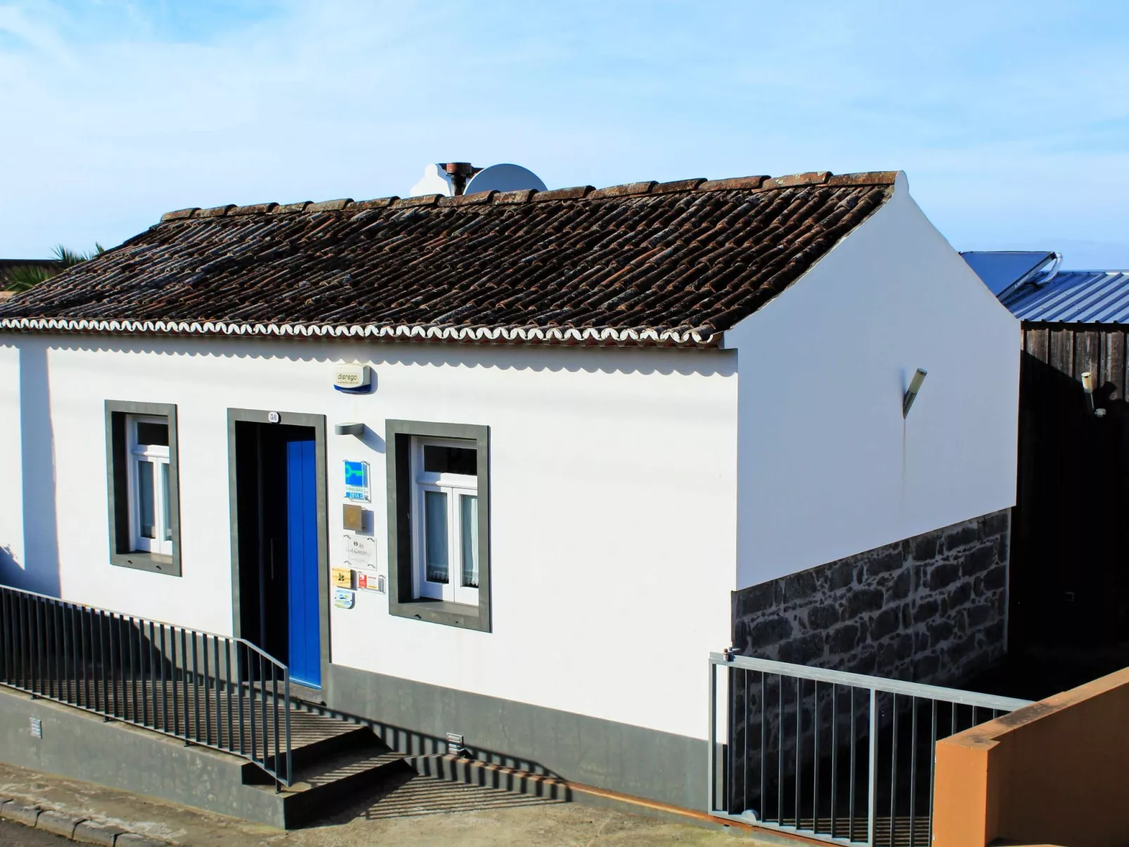 Casa da Talha, Rustikaler Charme auf den Azoren-Draußen
