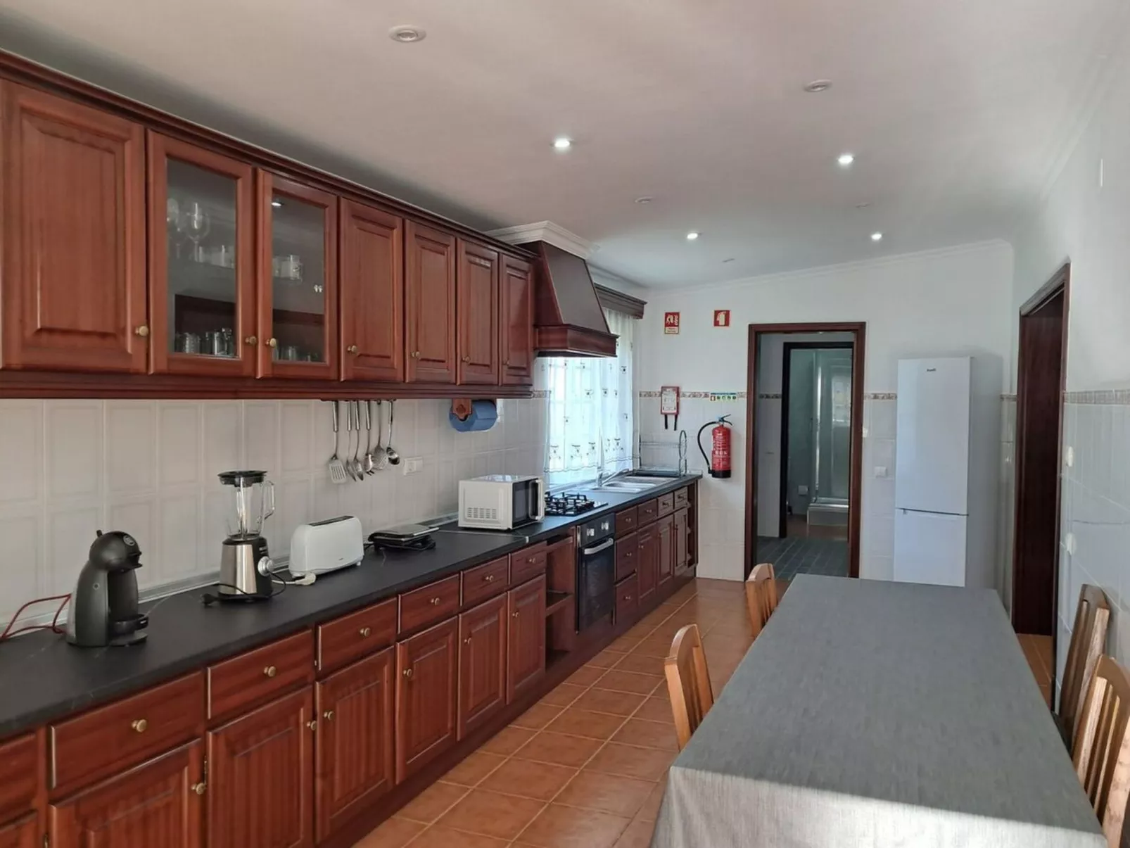 Das Haus der Kleinen Brunnen-Drinnen