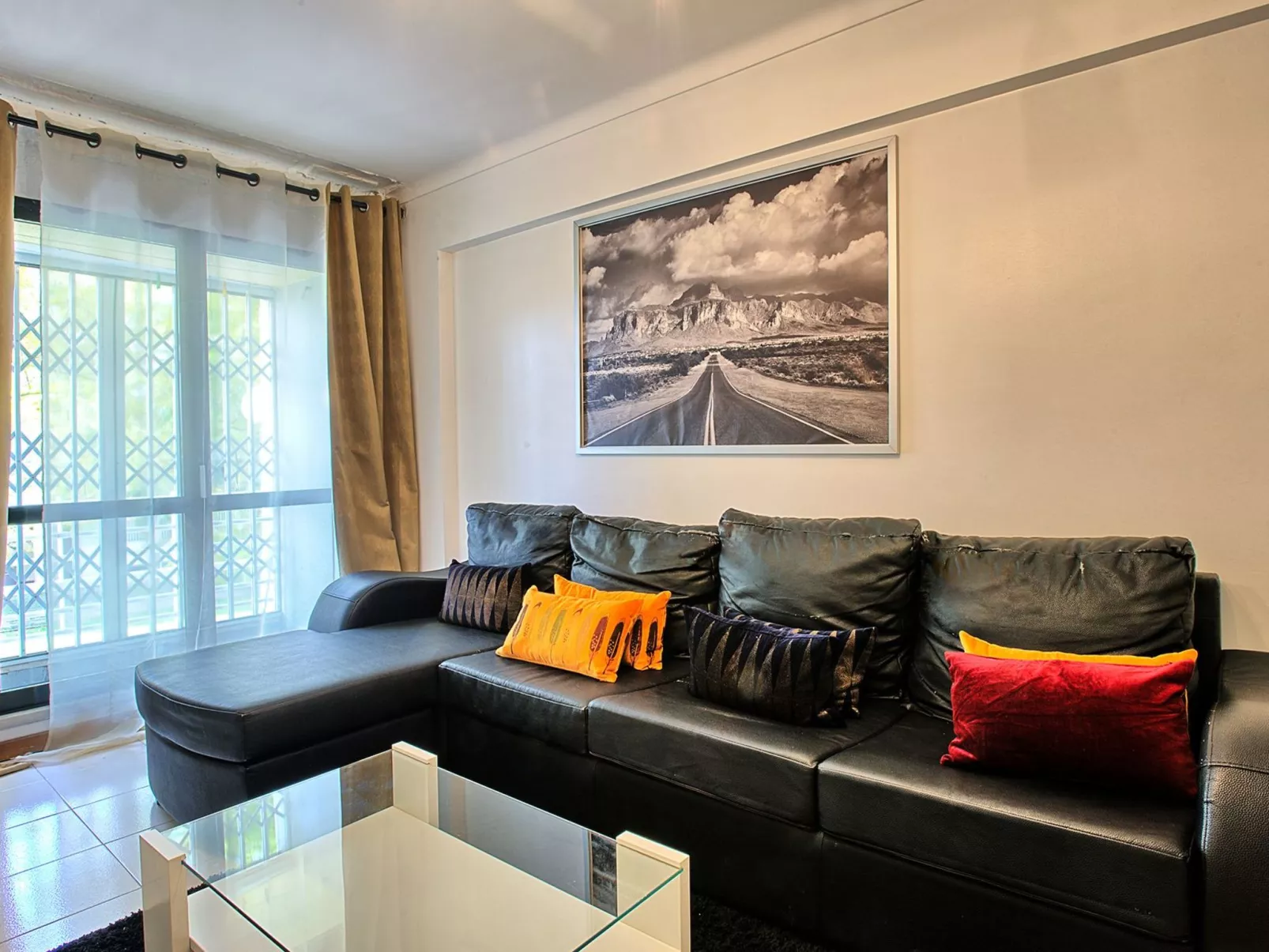 Cristo Rei Gärten-Drinnen