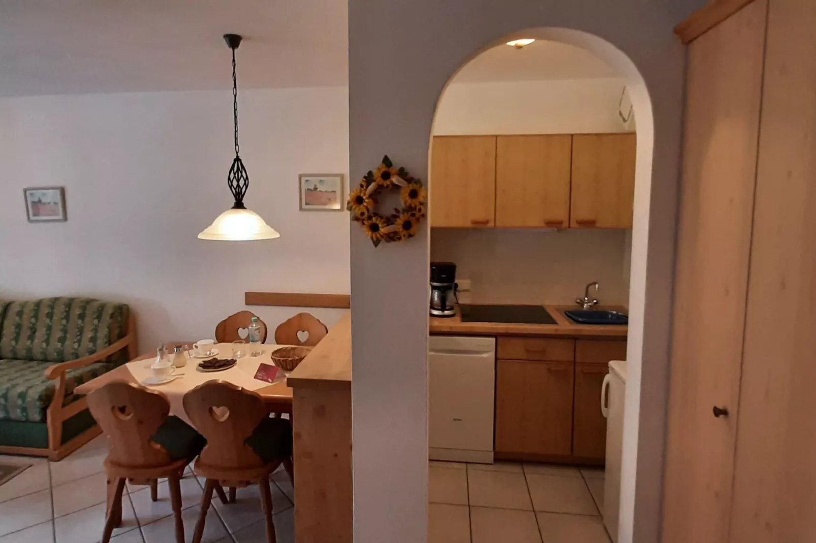 Ferienwohnung im Haus Schönbrunn-Cuisine