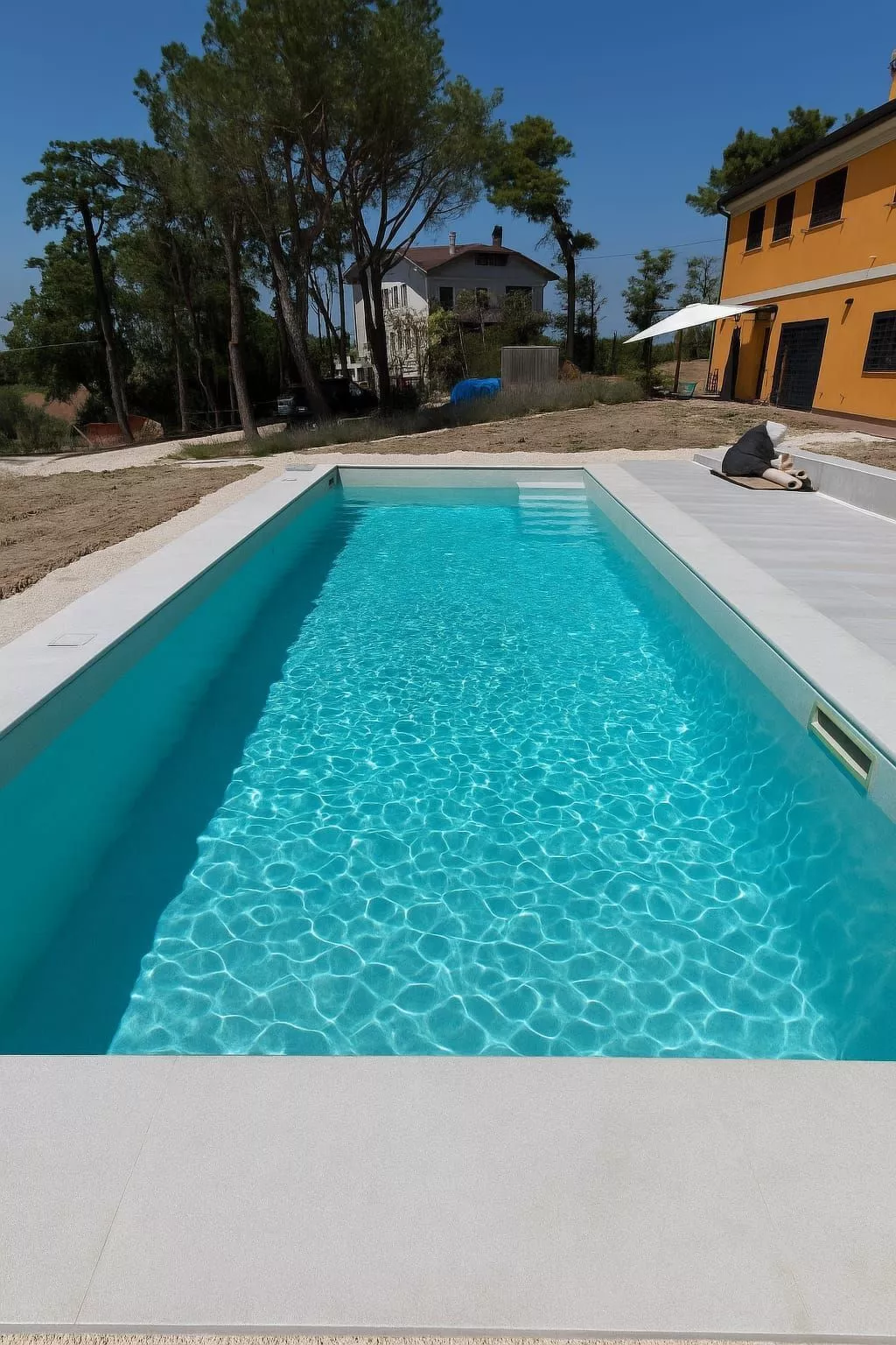 Haus mit Terrasse mit Aussicht und Gemeinschaftspool-Image-tags.info