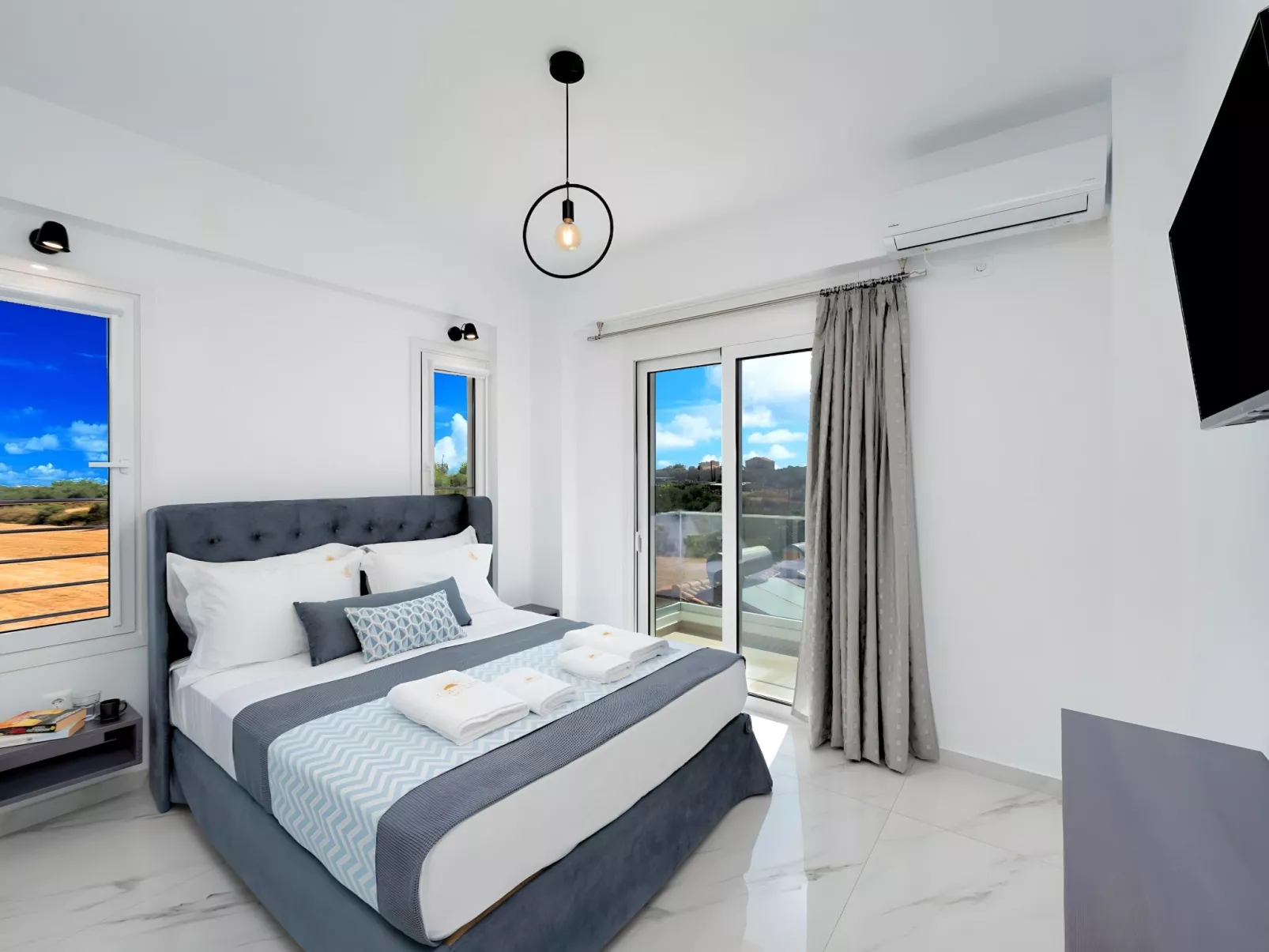 Luminosa Luxus-Villa-Drinnen