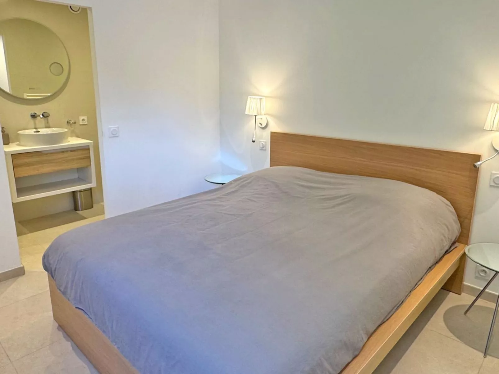 Appt T4 6 Pers - Climatisation - Aperçu Mer - Drinnen