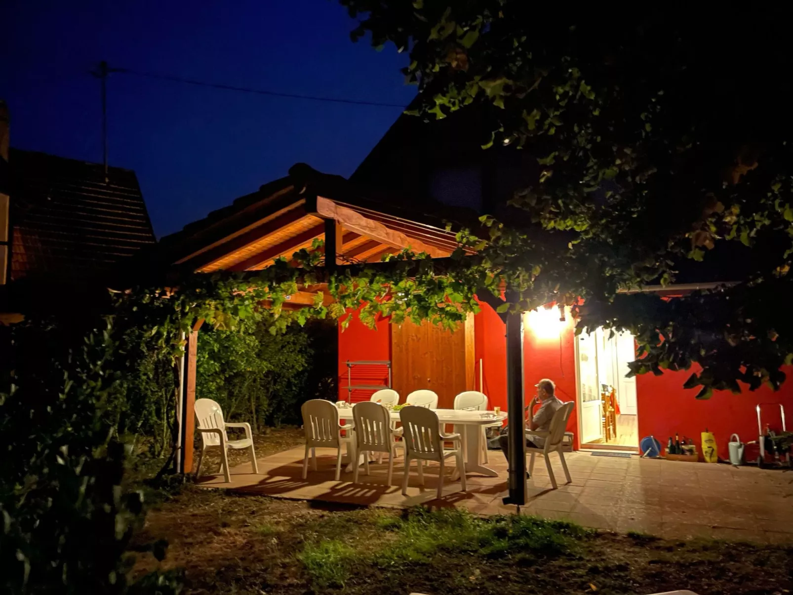 Für 6 Personen ca. 110 m&sup2;in Stotzheim, Elsass (Bas-Rhin)-Draußen