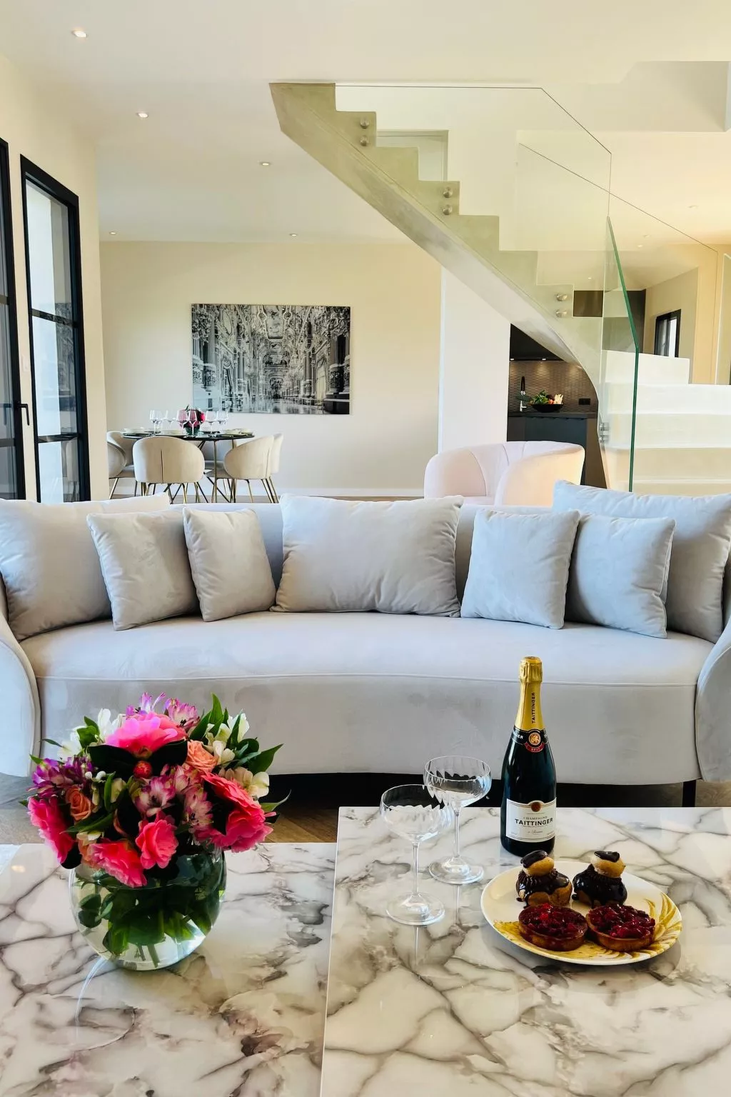 Villa Bellevue-Drinnen