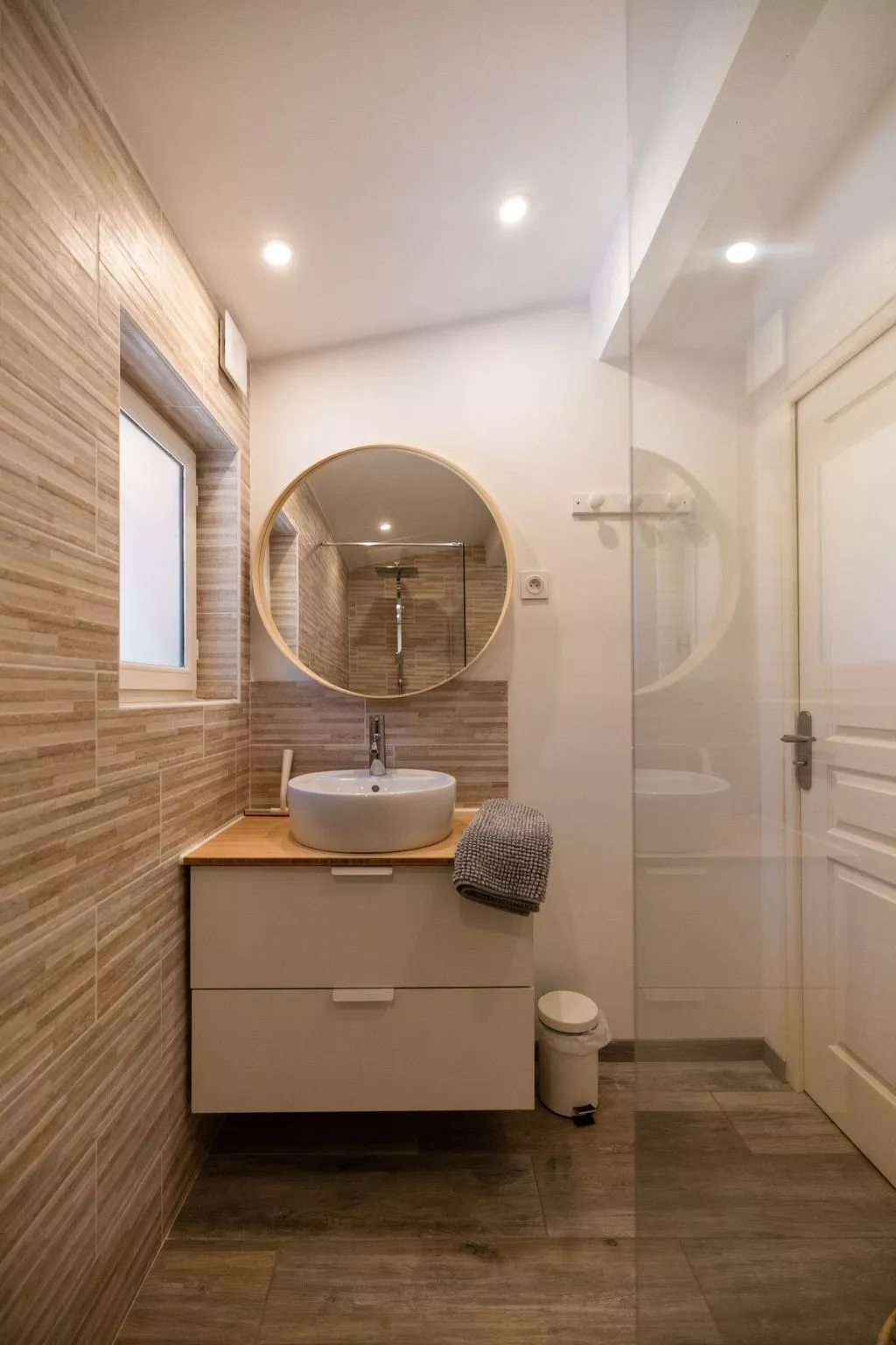 Gîte im Herzen der Weinberge, Terrasse mit atemberaubendem Blick auf das Meer, - Image-tags.info