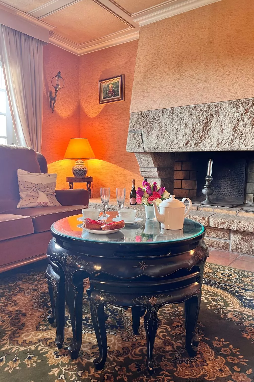 VILLA TRO NAOD-Drinnen