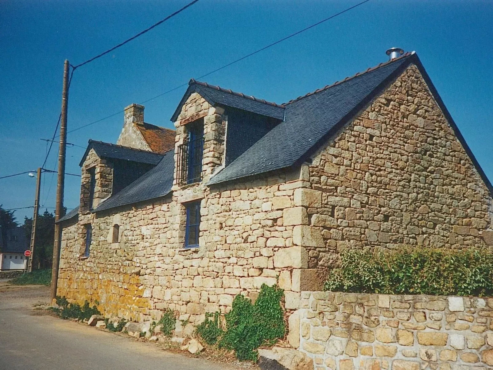 Maison de Pecheur-Outside
