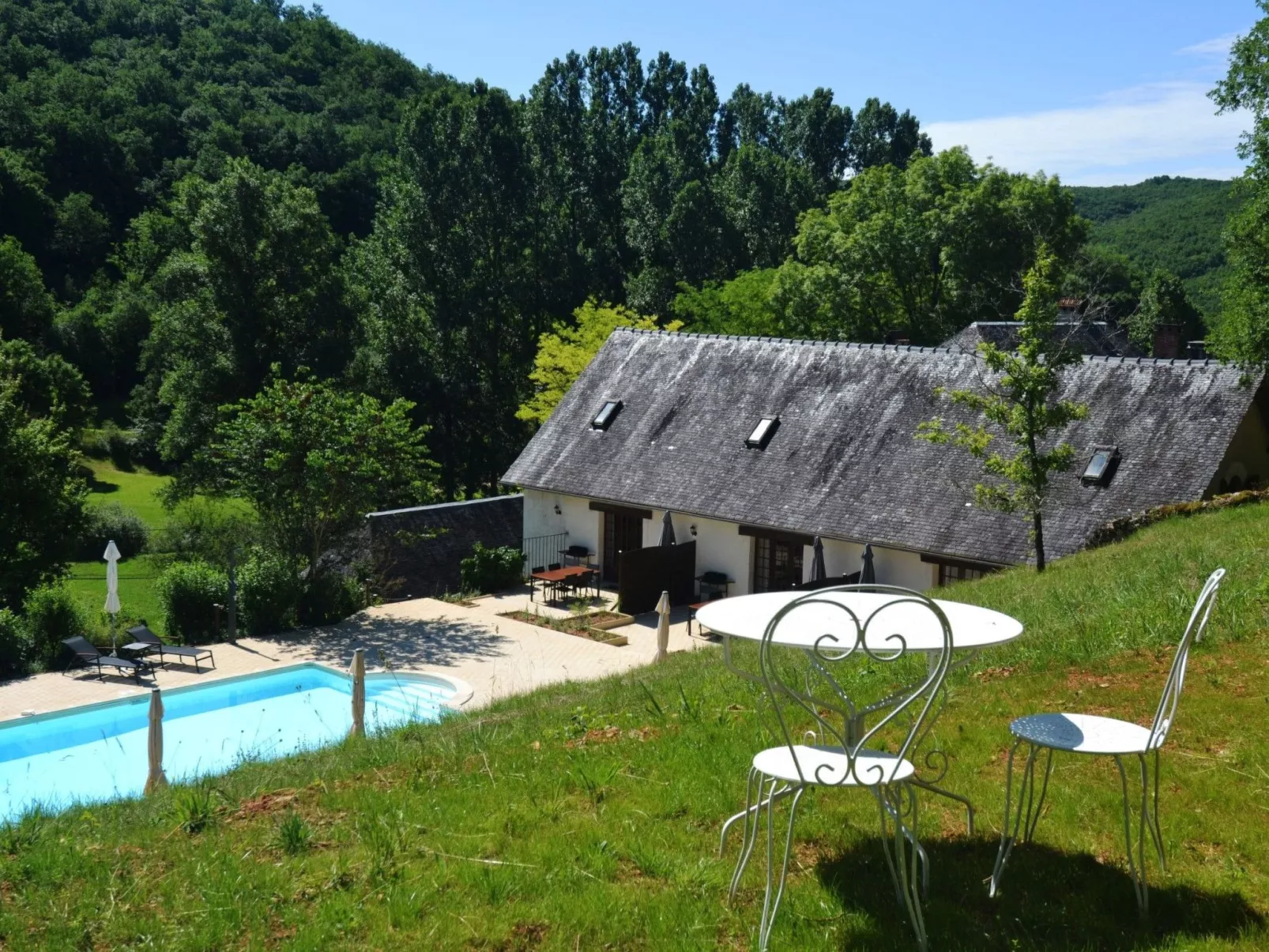 Gîte für fünf Personen-Dehors