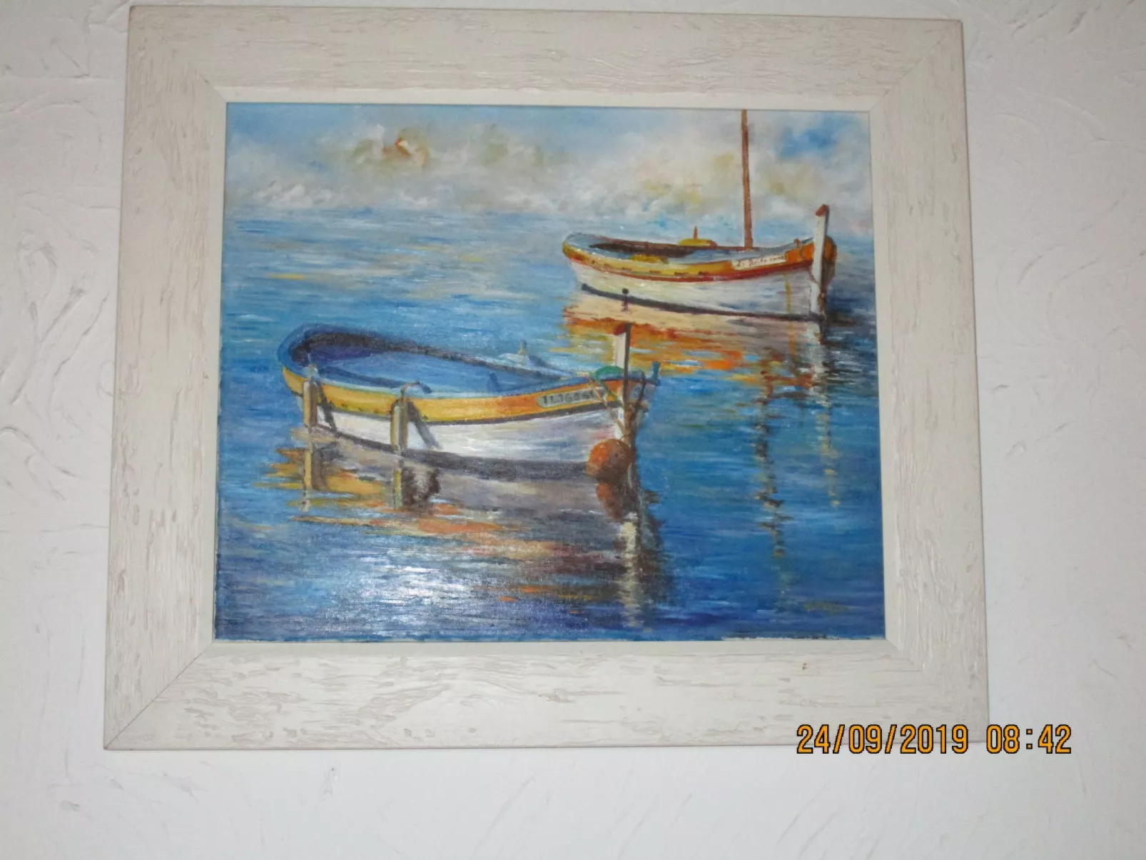 Wohnung "Plénitude" mit Blick auf das Wasser-Drinnen