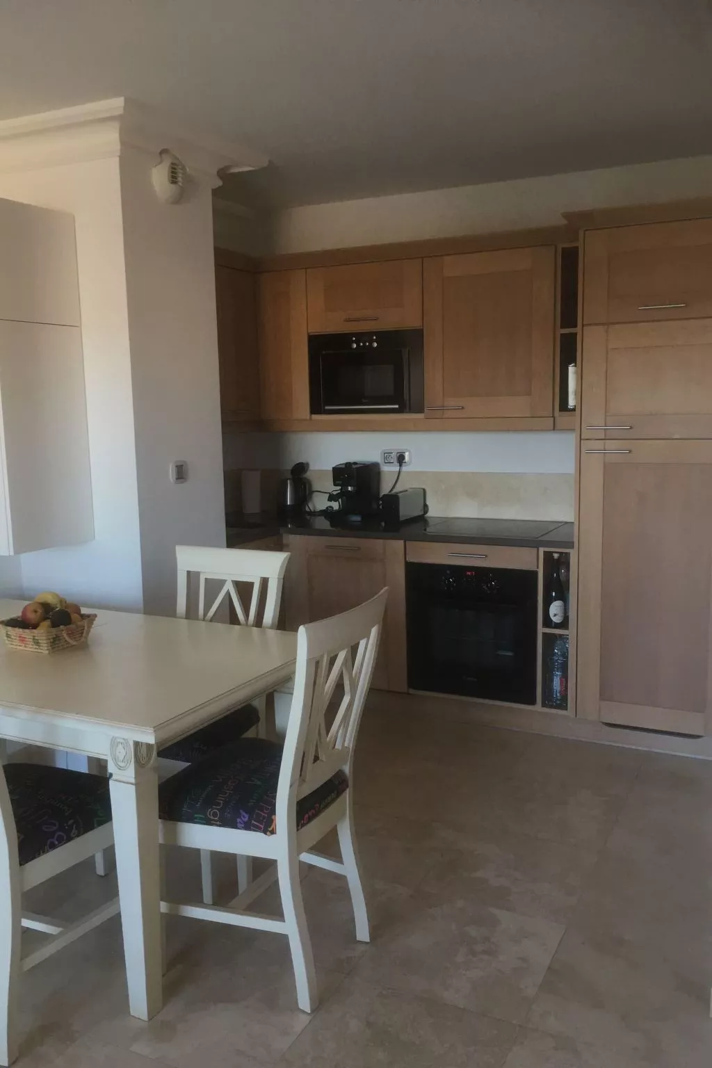 Wohnung mit Terrasse-Dedans