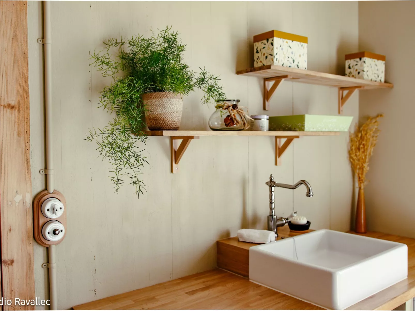 Ferienhaus Ty Nina Rosa, haustiere erlaubt-Dedans