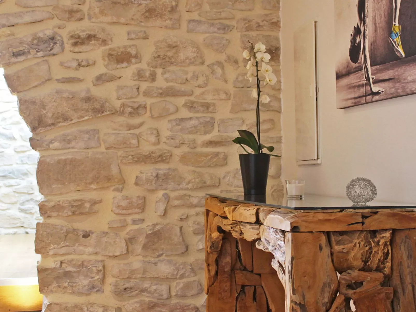 Domaine "Benjamin" mit Infinity-Pool-Inside