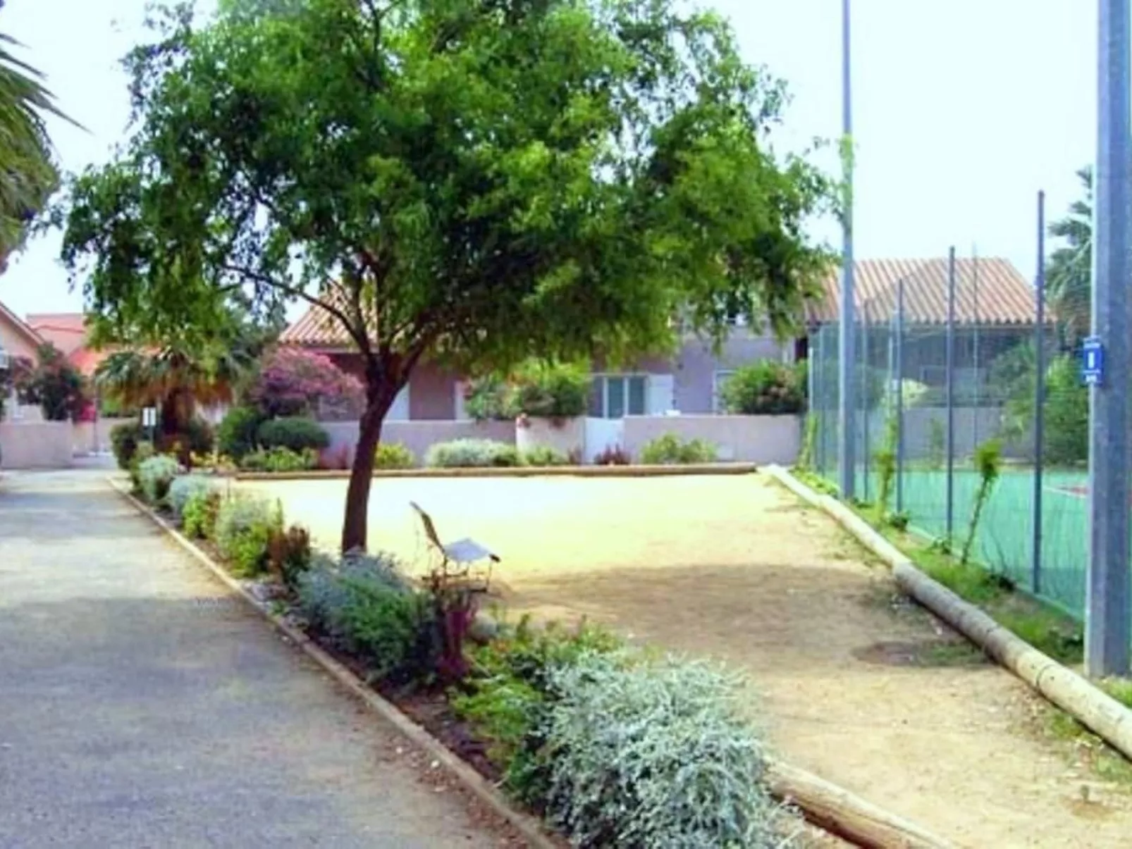 Wohnung "Clos 372" mit Terrasse-Draußen