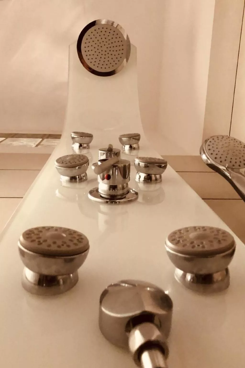 Geräumige Ferienwohnung-Drinnen