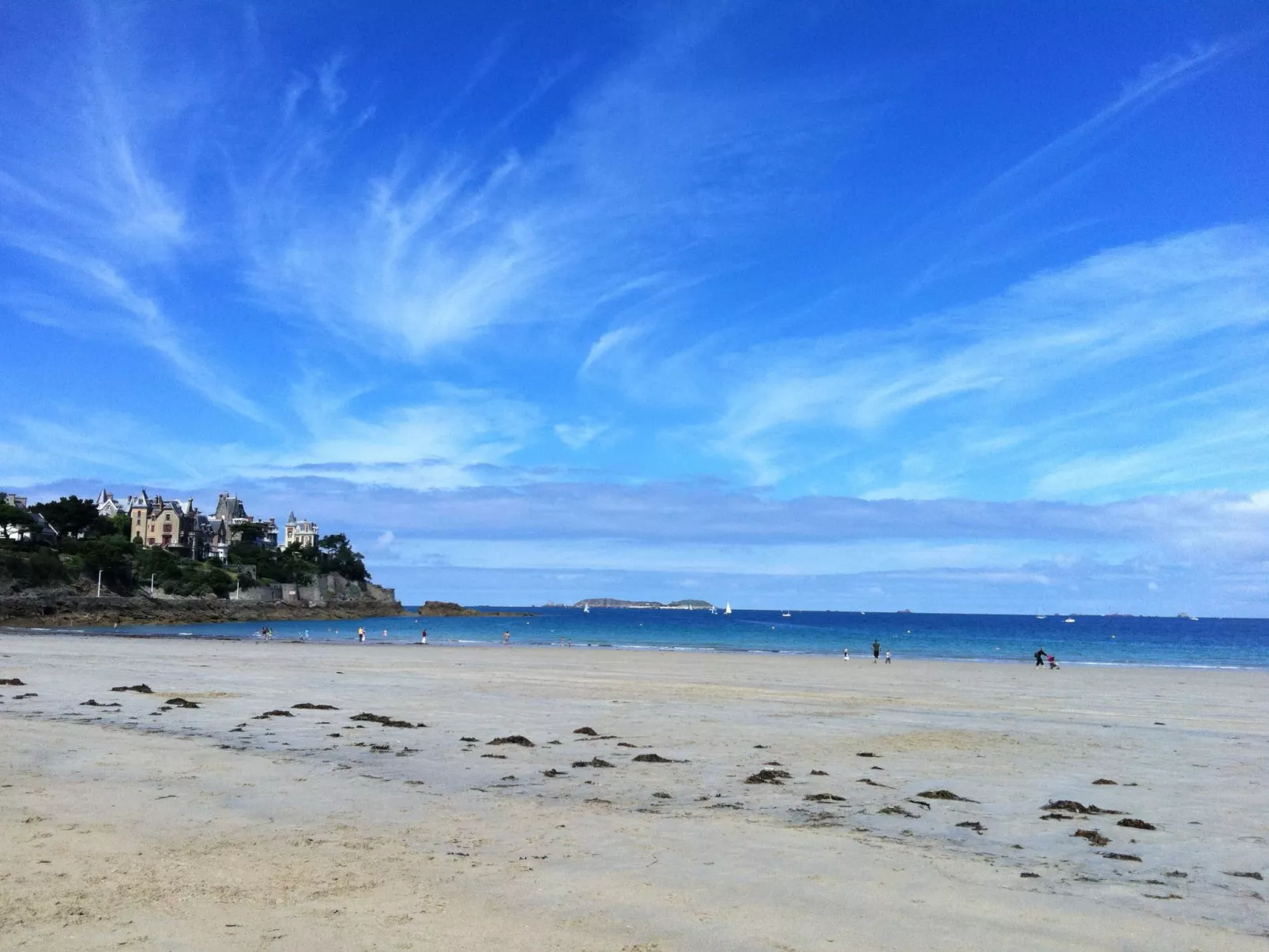 "KerMamGoz" in Strandnähe-Dehors