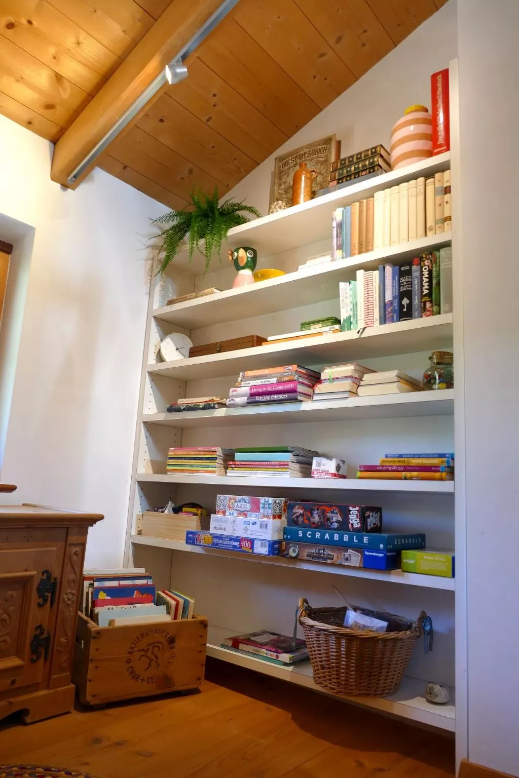 Kasperhuus Klosters-Inside