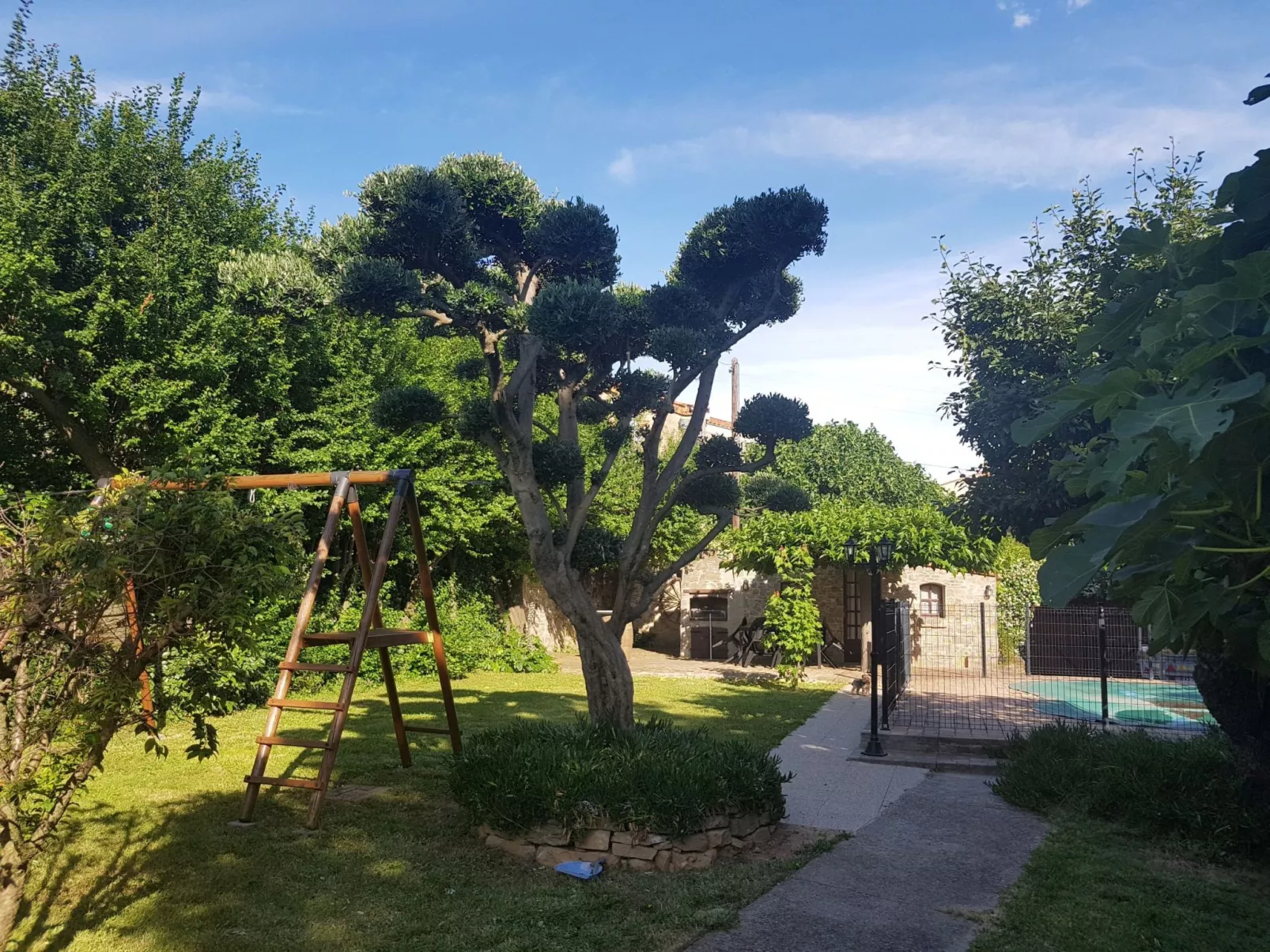 Charmante 3* Villa La Milouyette-Outside