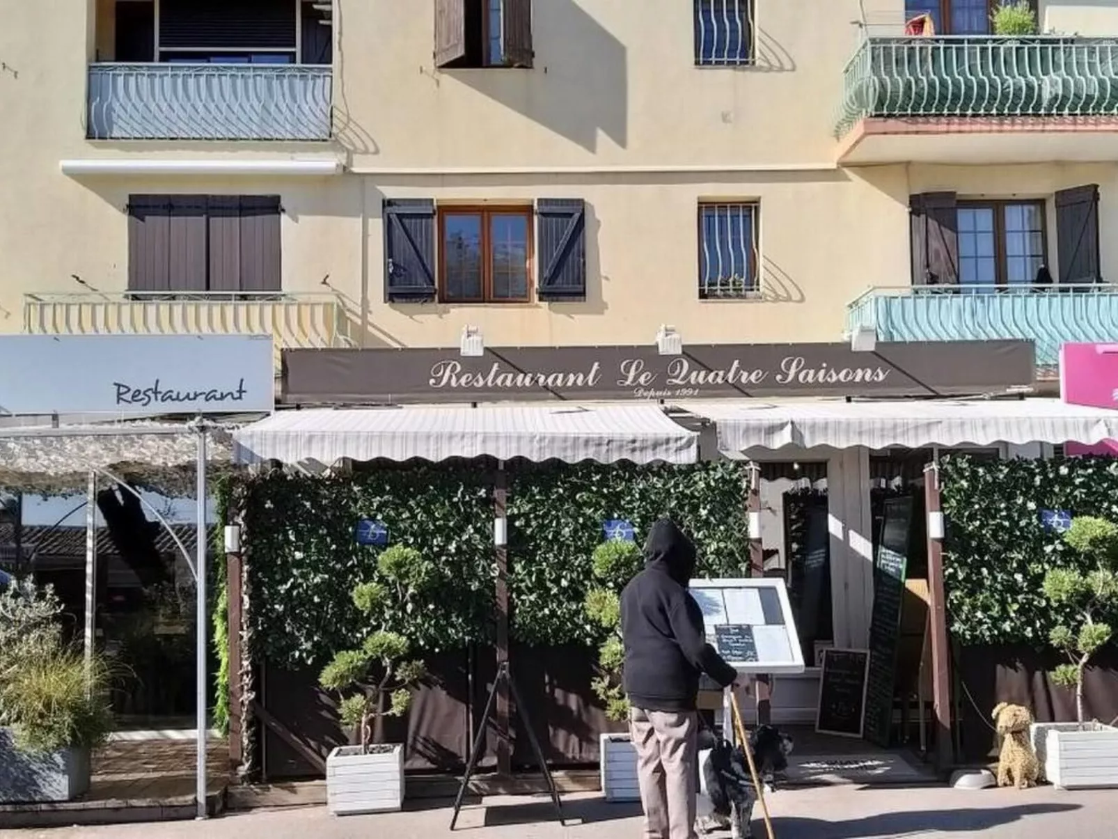 Appartment am Meer-Outside