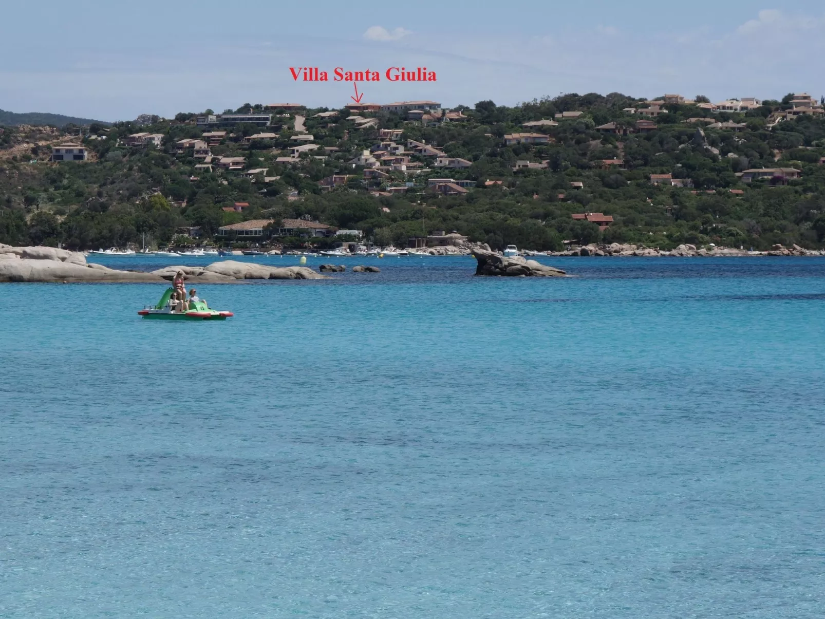 Villa Santa Giulia in Porto-Vecchio-Draußen