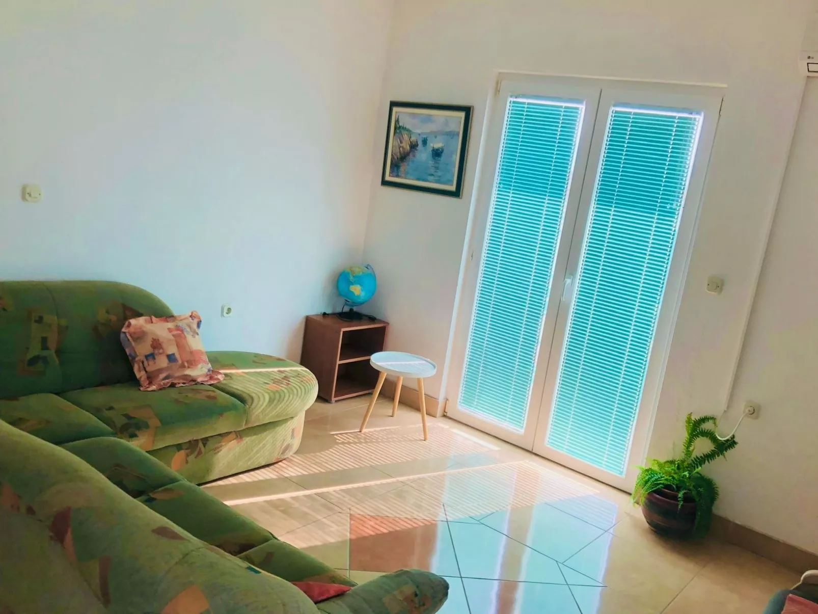 Angenehme Wohnung in Komarna mit privatem Parkplatz-Inside