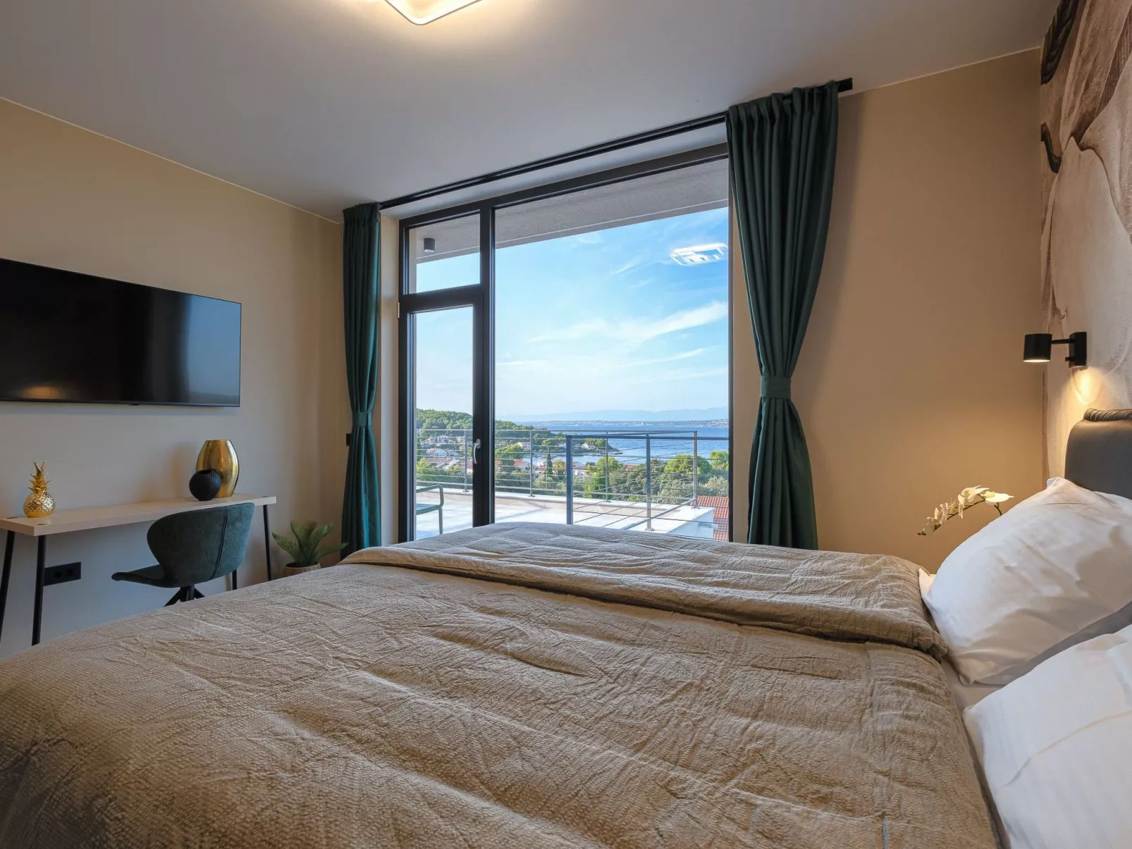 Urlaub Luxusvilla "Villa Supreme Pasman" neu-Dedans