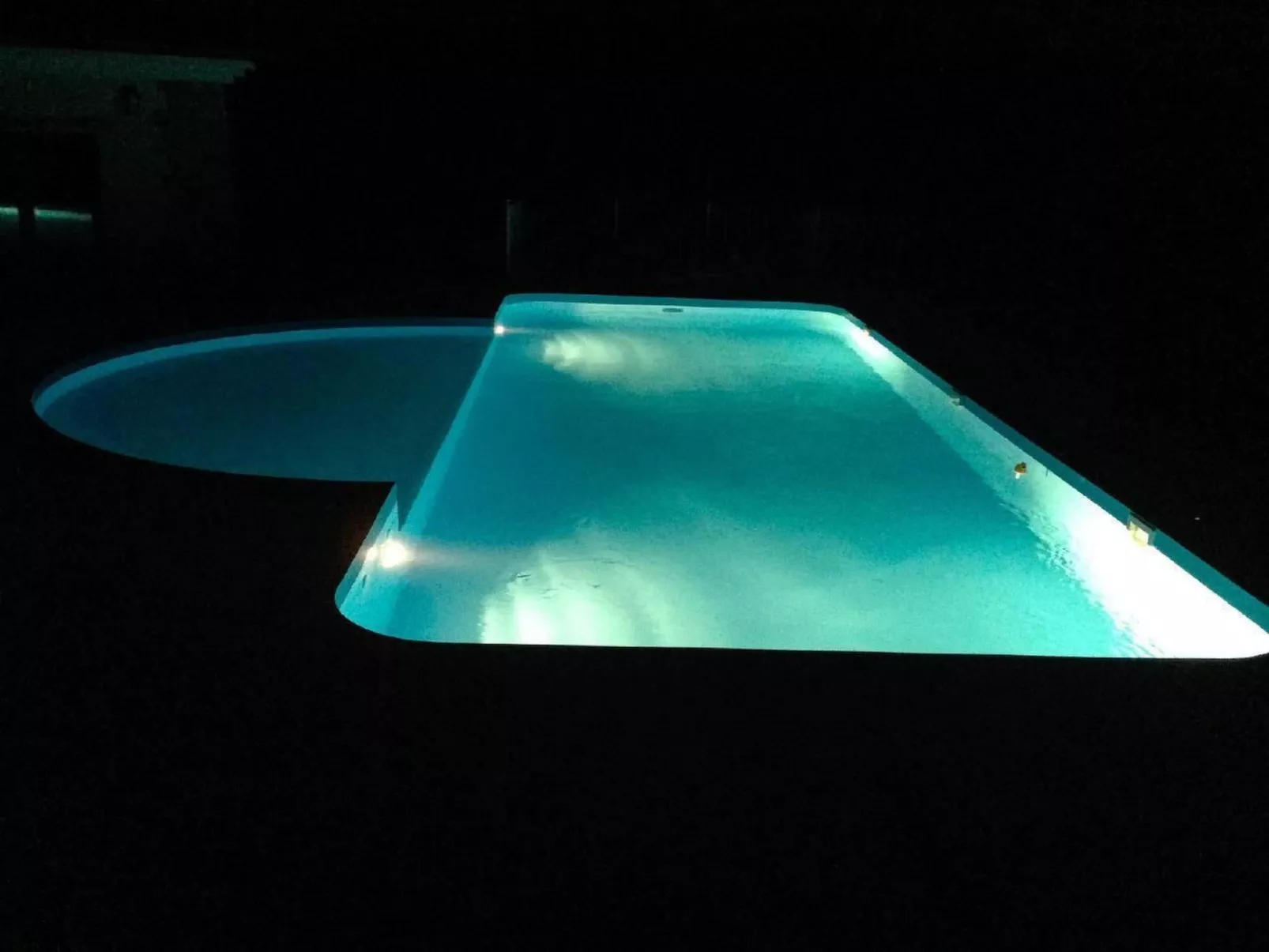 Arton Villa mit beheiztem Pool, in Istrien-Outside