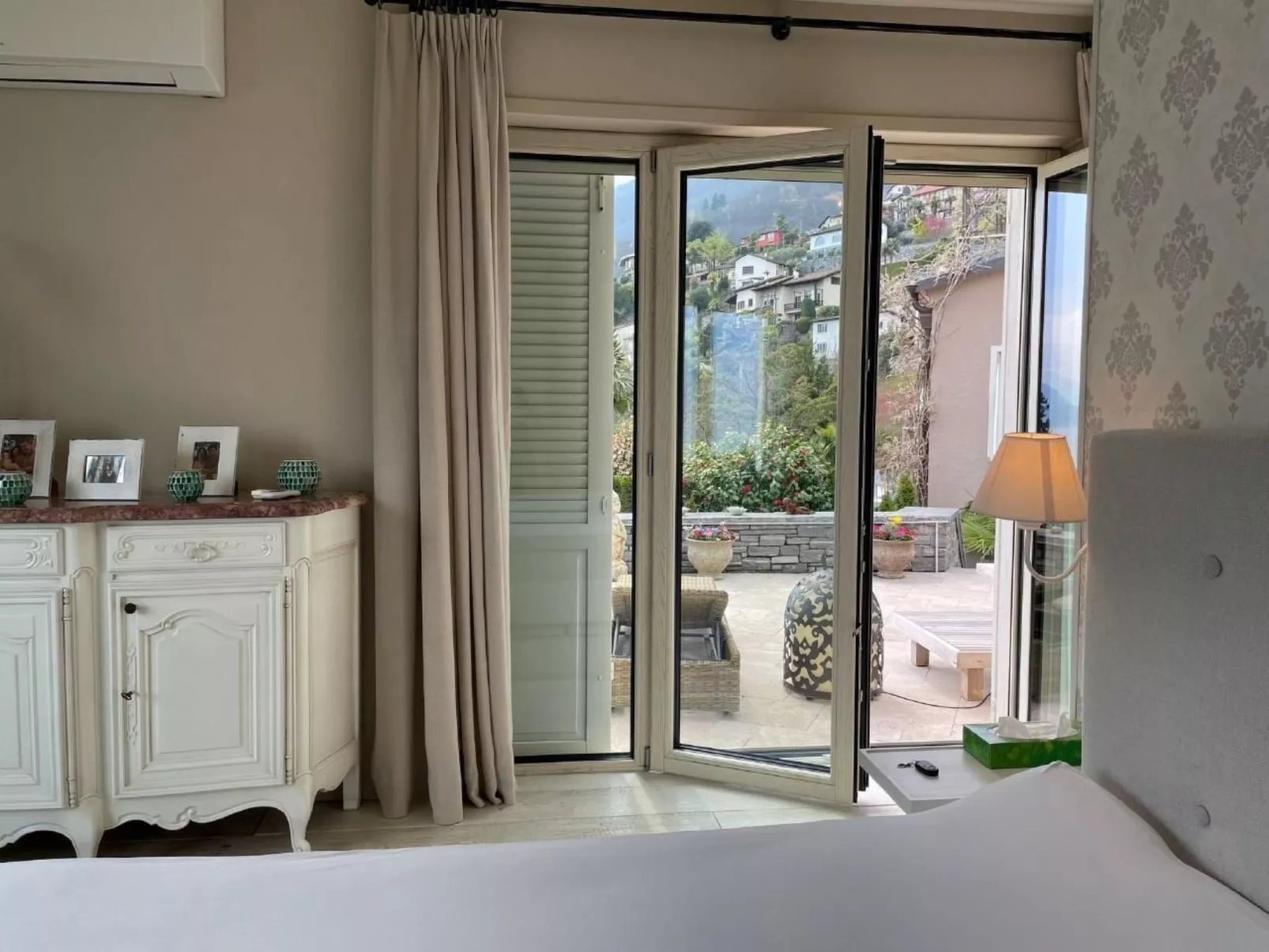 Villa Claudia-Drinnen