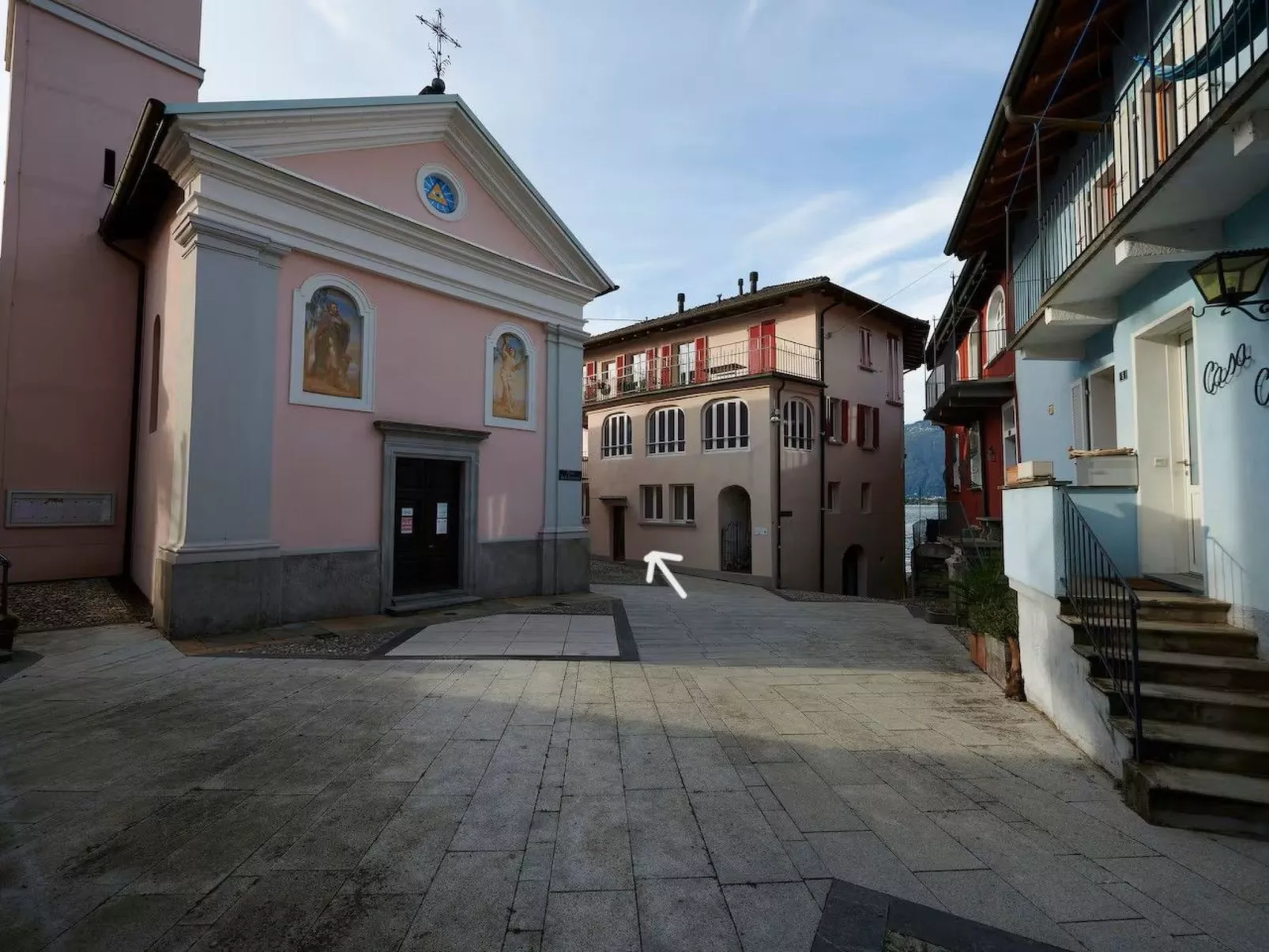 Casa Giuseppe, Gerra - Dehors