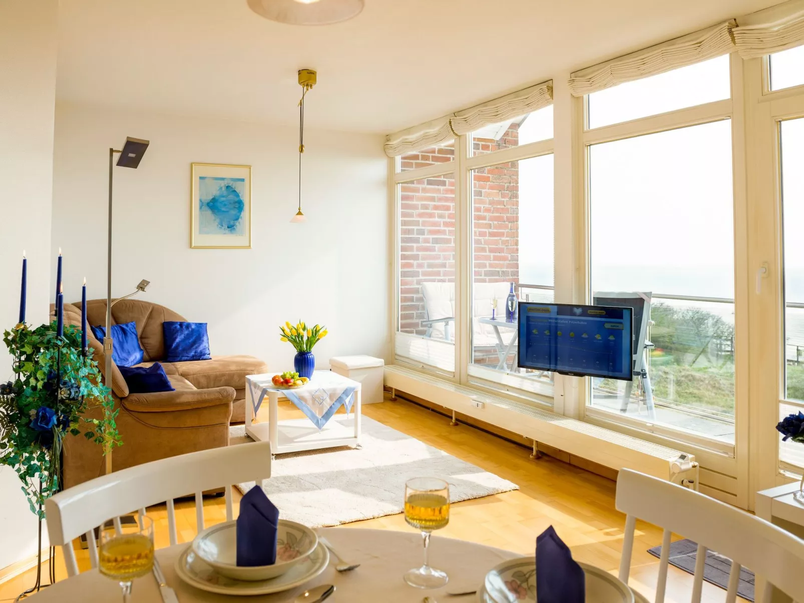 Penthouse-Ostseepanorama-Inside