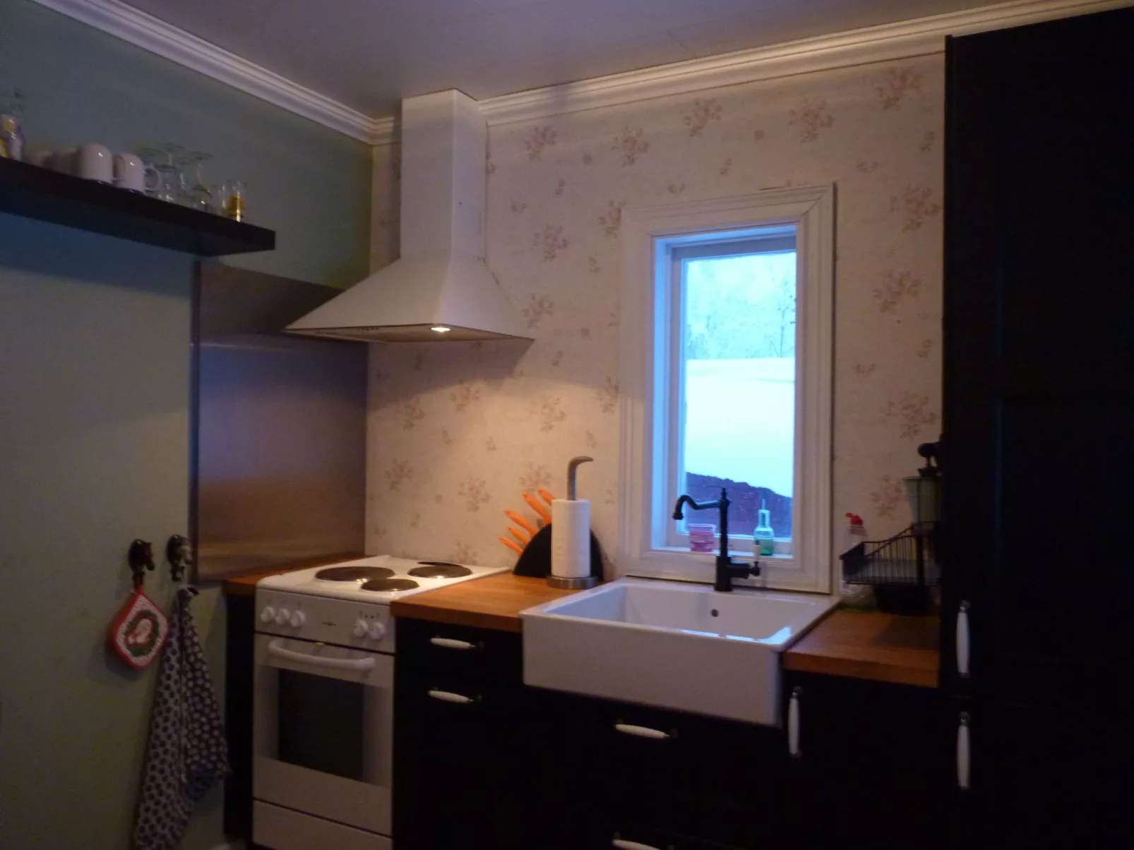 Villa Cottage-Dedans