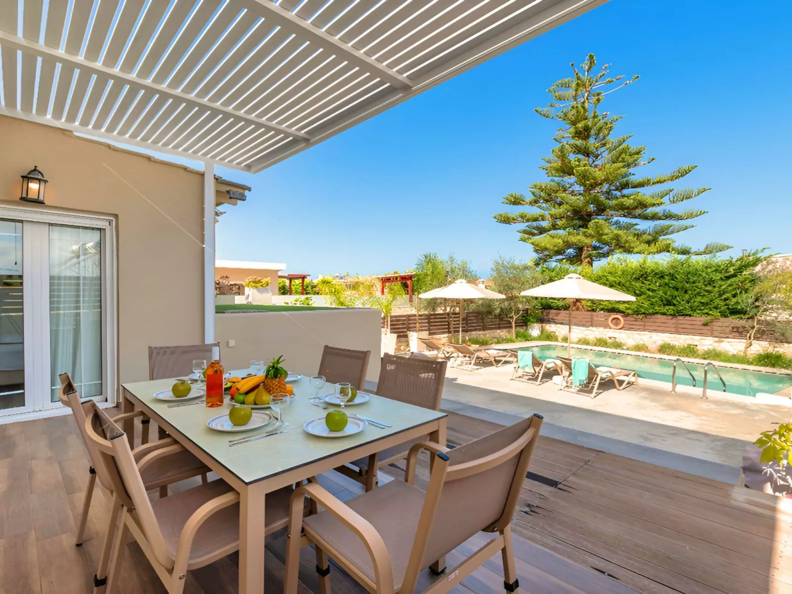 Capaka Villa Privater Pool-Outside