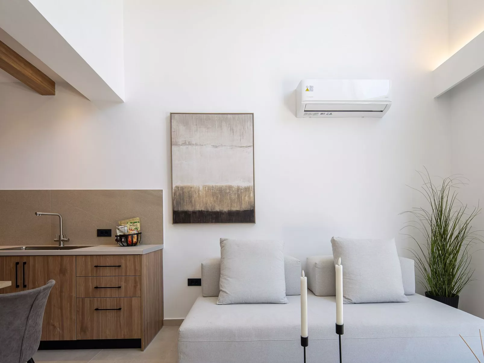 Imbros Villa I -''Gratis''BeheizterPool und Ruhe-Drinnen