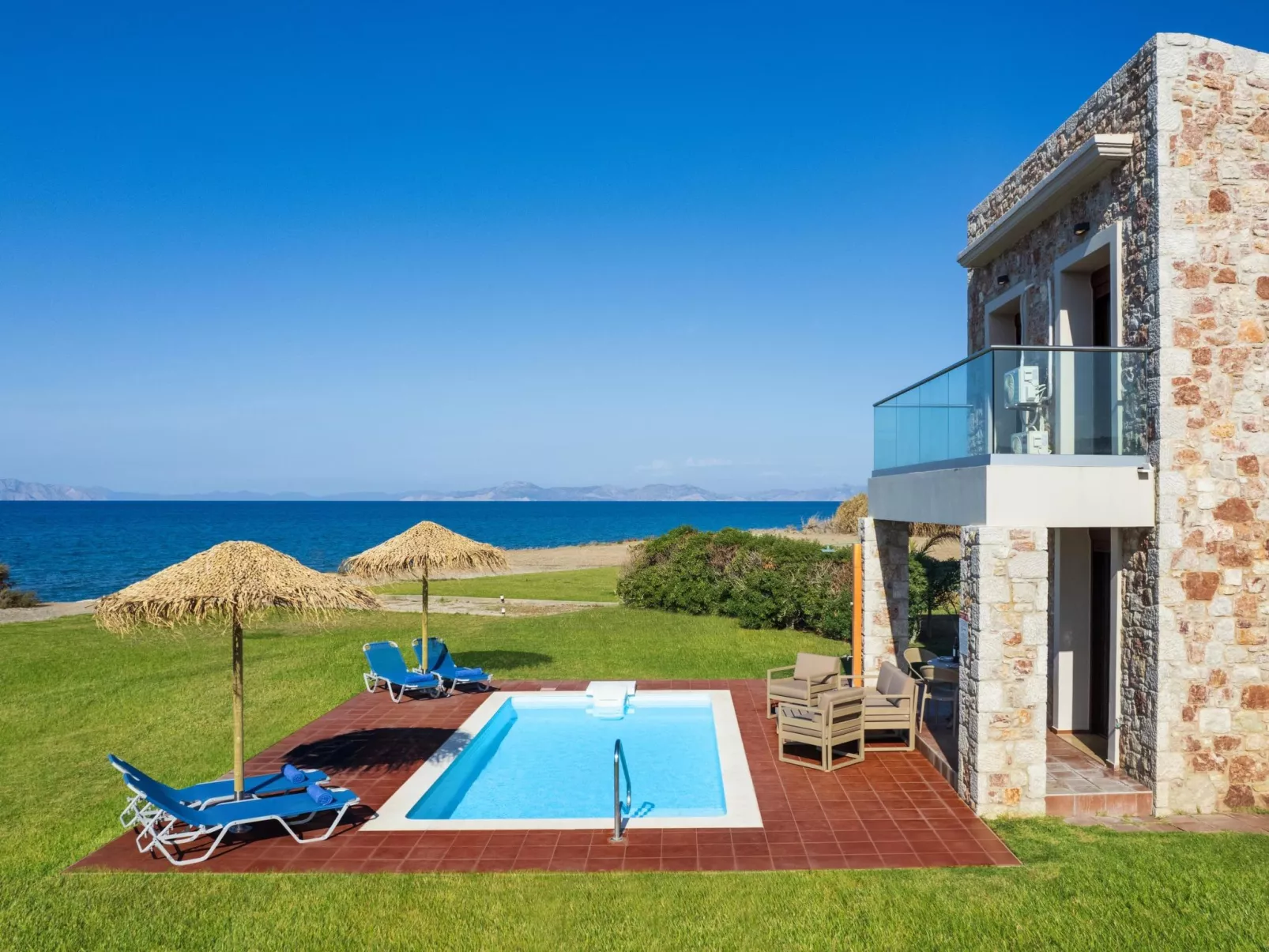 Einzigartige Steinvilla Diagoras