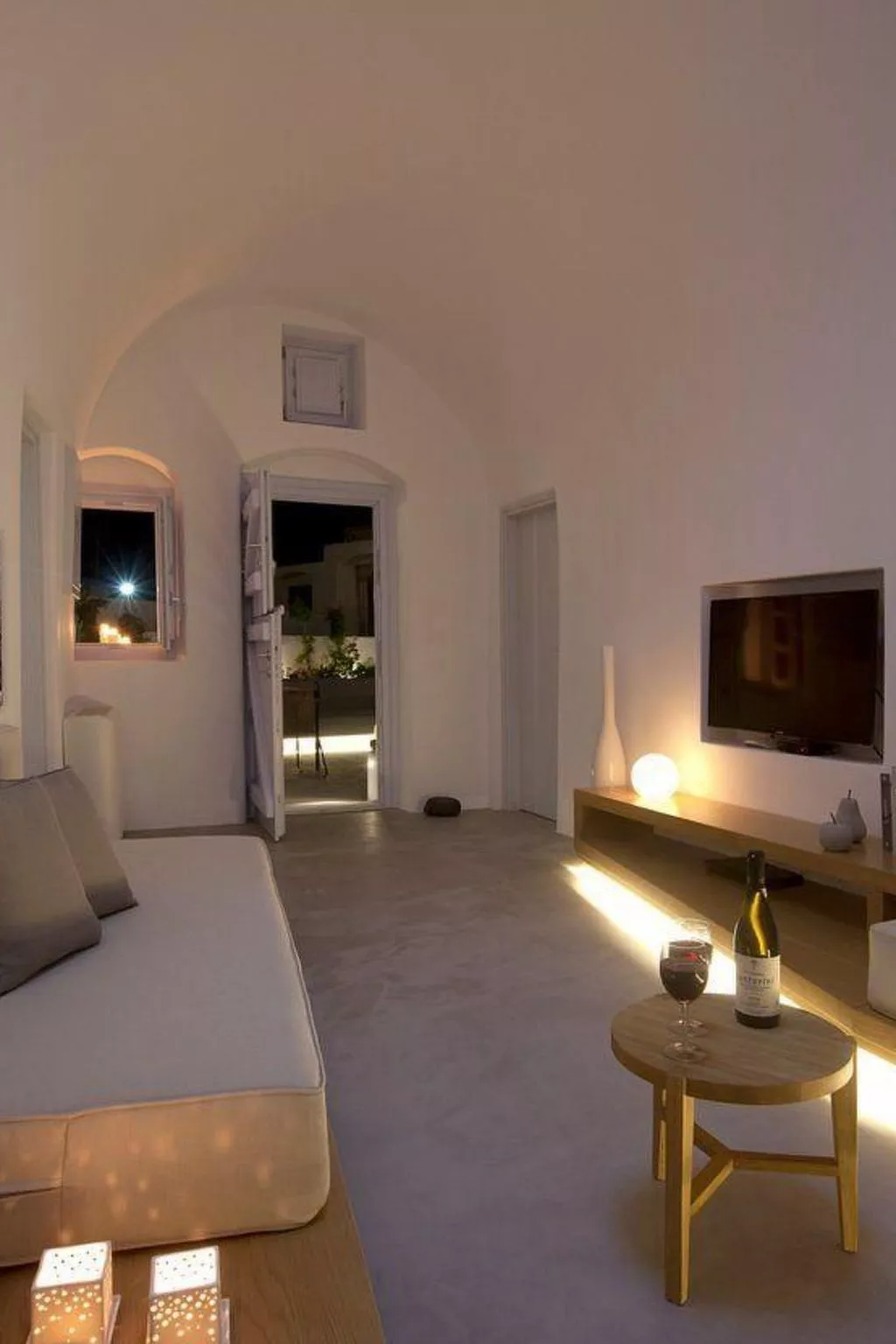 Ferienvilla "Anemolia" mit Whirlpool-Inside