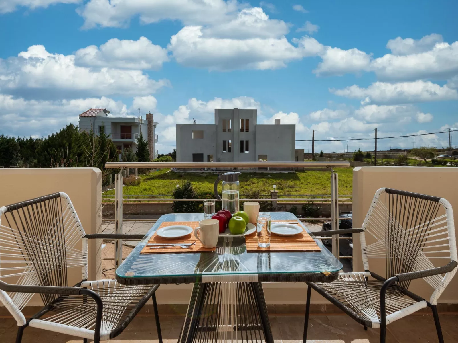 Villa Aileen für 10 Personen auf Rhodos-Dehors