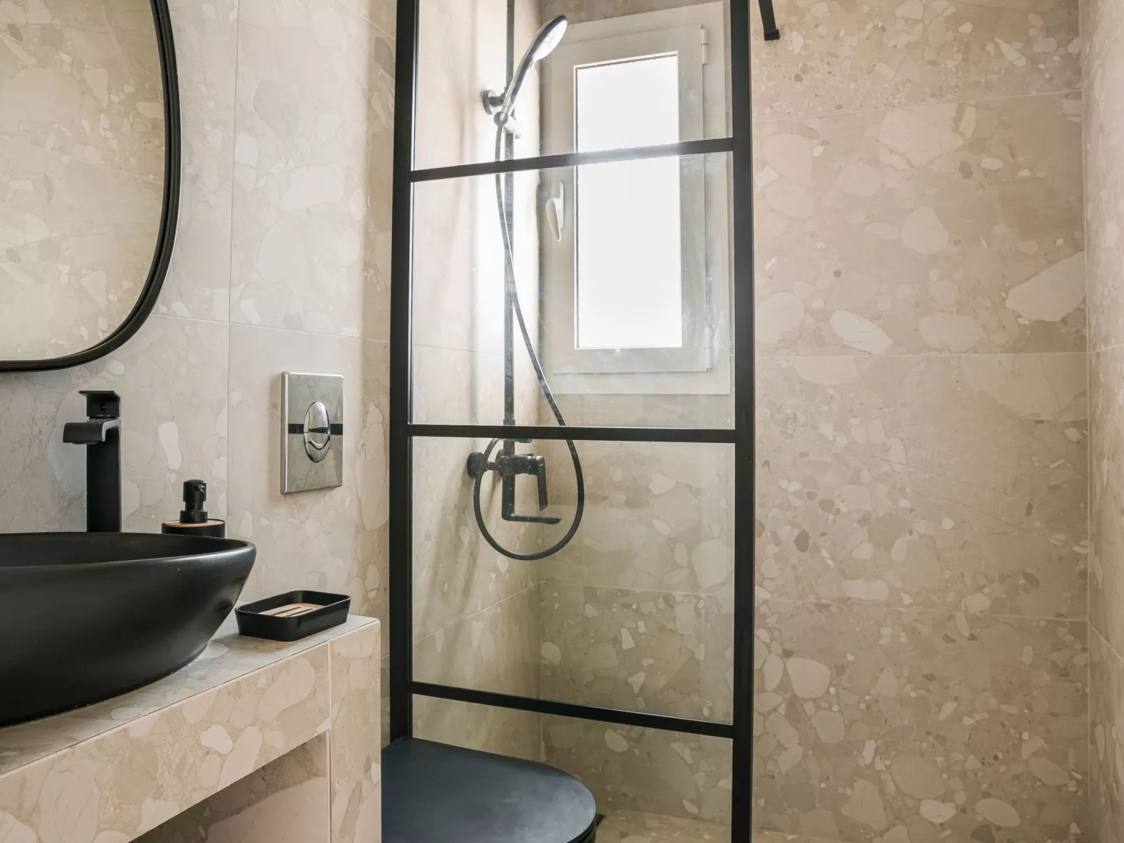 Luxusvilla Thalassa, direkt am Meer-Dedans