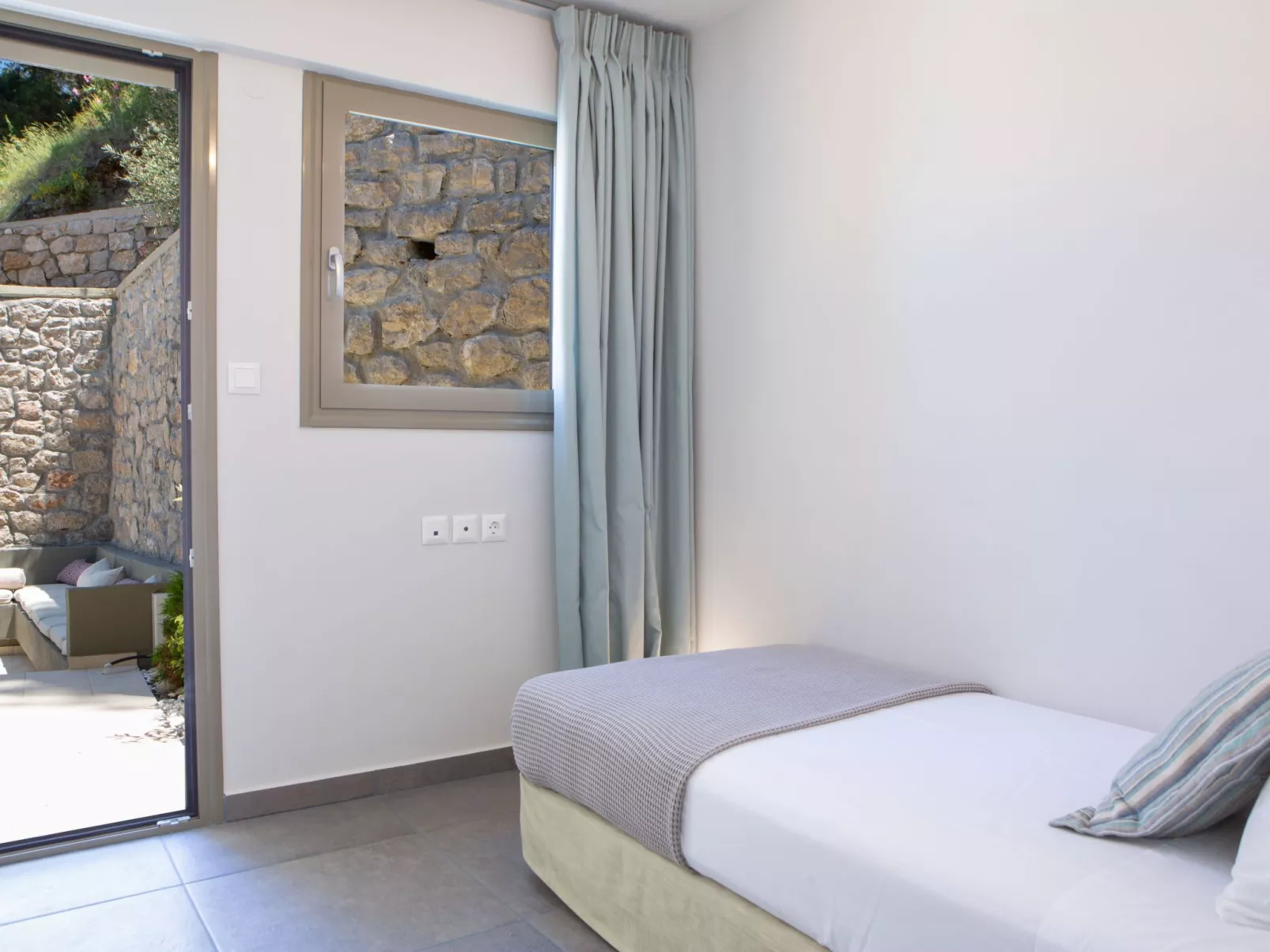 Villa mit eigenem Garten und in der Nähe von Agios Nikitas-Inside