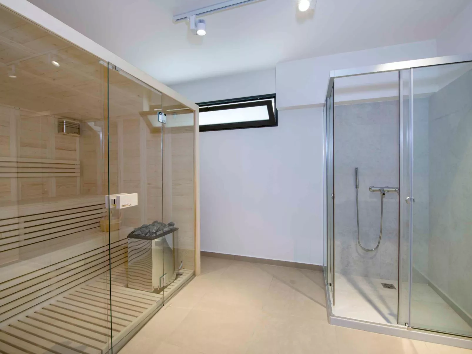 Kalyves Royal Villa-''Gratis''beheizter Pool, Fitnessraum, Meerblick-Inside