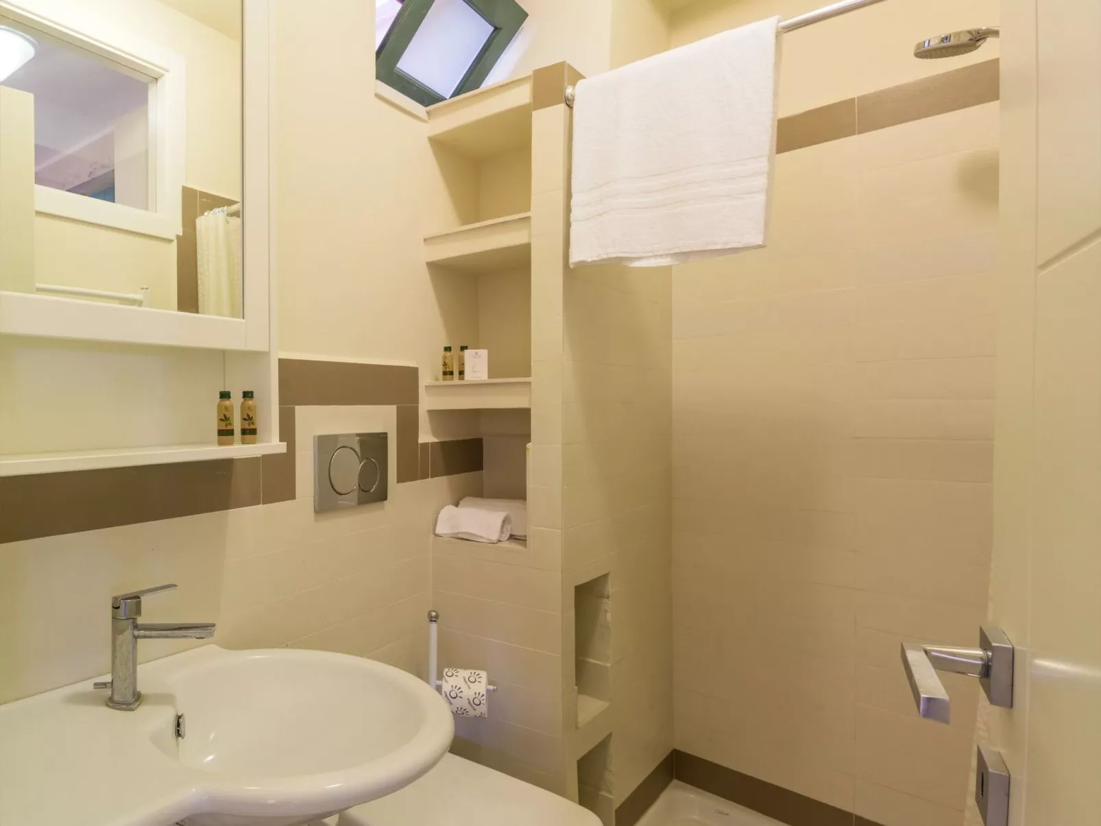 Wohnung in Taormina mit Terrasse-Dedans