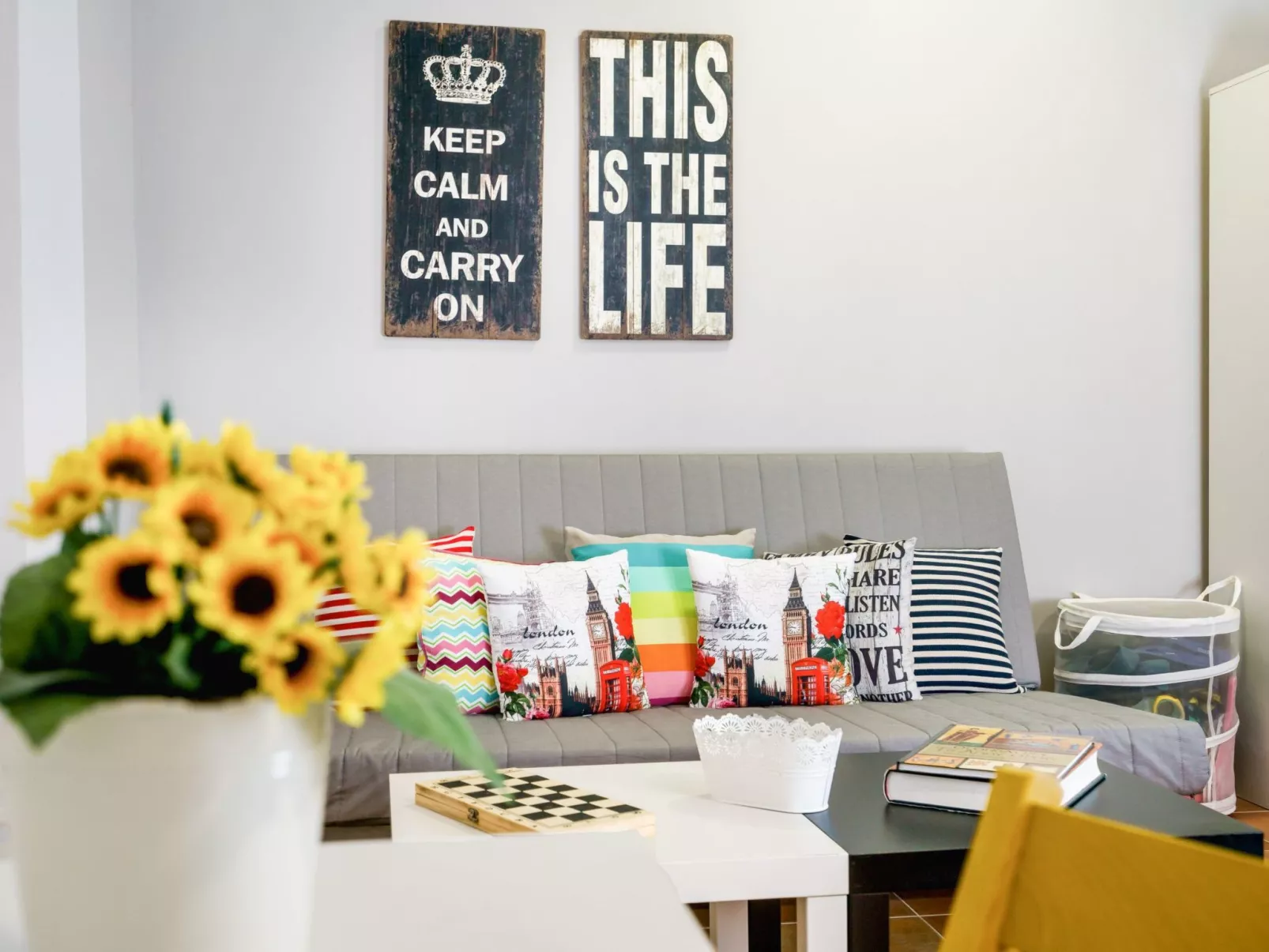 Villa aus Stein, privater Pool, BBQ 30m zum Strand-Drinnen