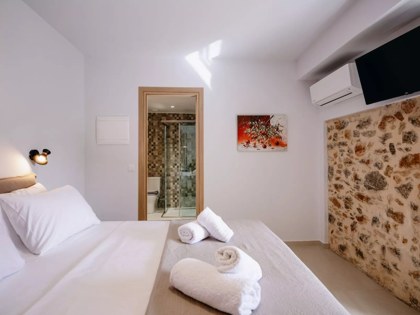 Berghütte "Kedros Villa" mit Bergblick-Dedans