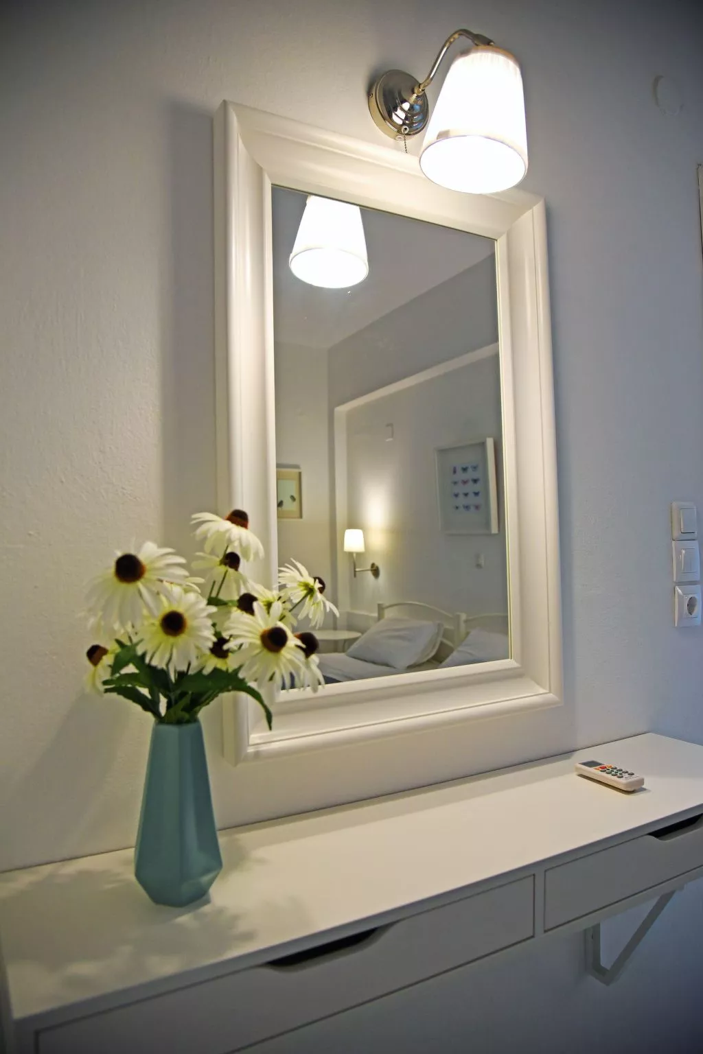 Mit Balkon für 3 Personen - Inside