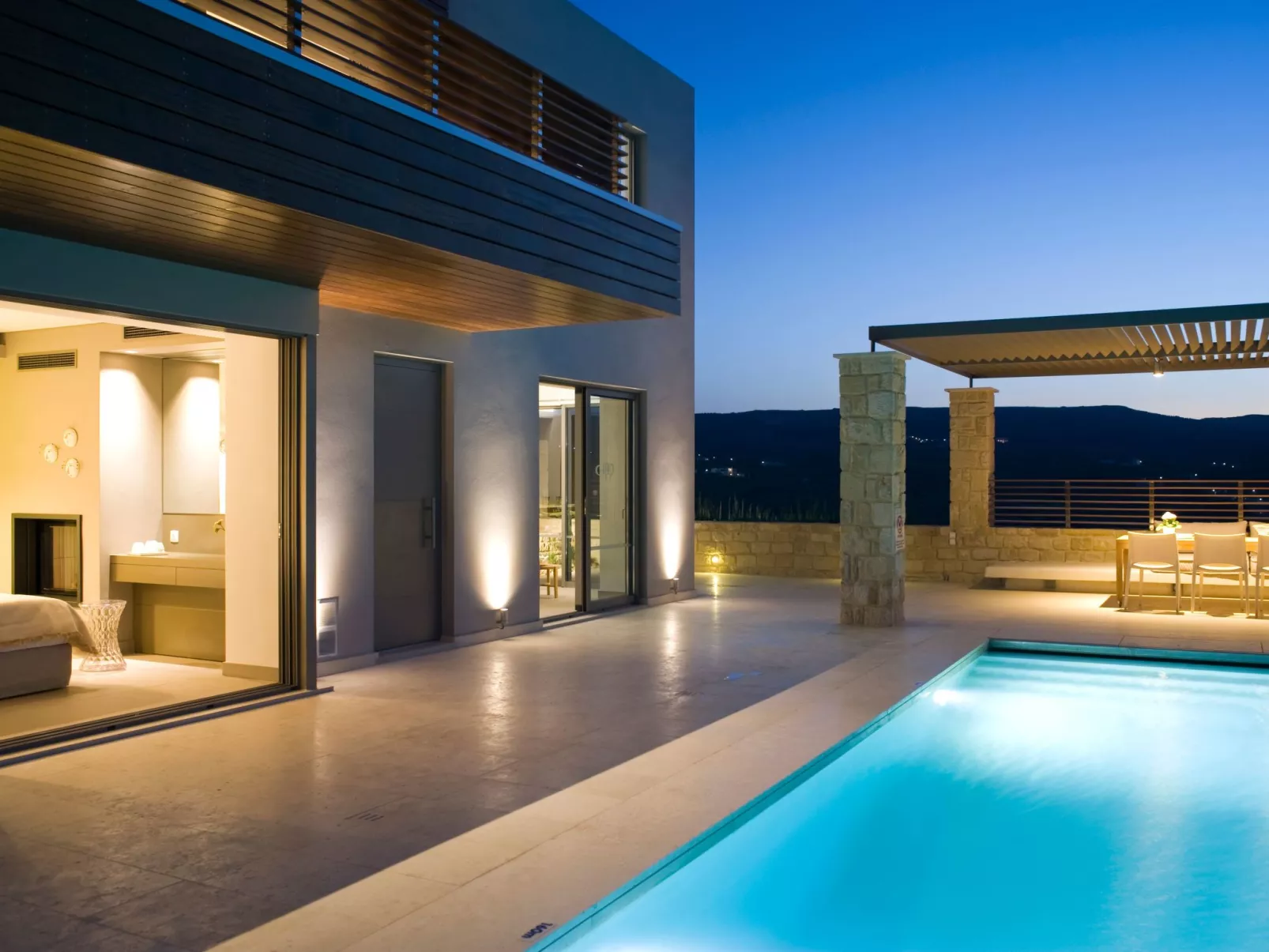 "Villa Symphony"-Draußen