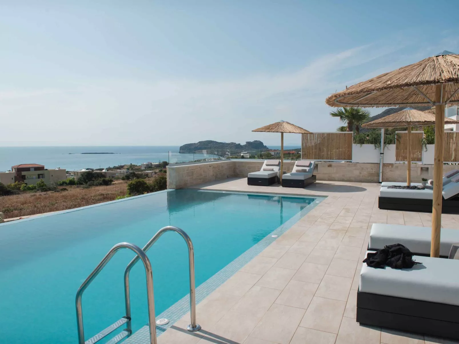 Actea Seaview Villa I ''Free''beheizter Pool, 800m Meer-Image-tags.info