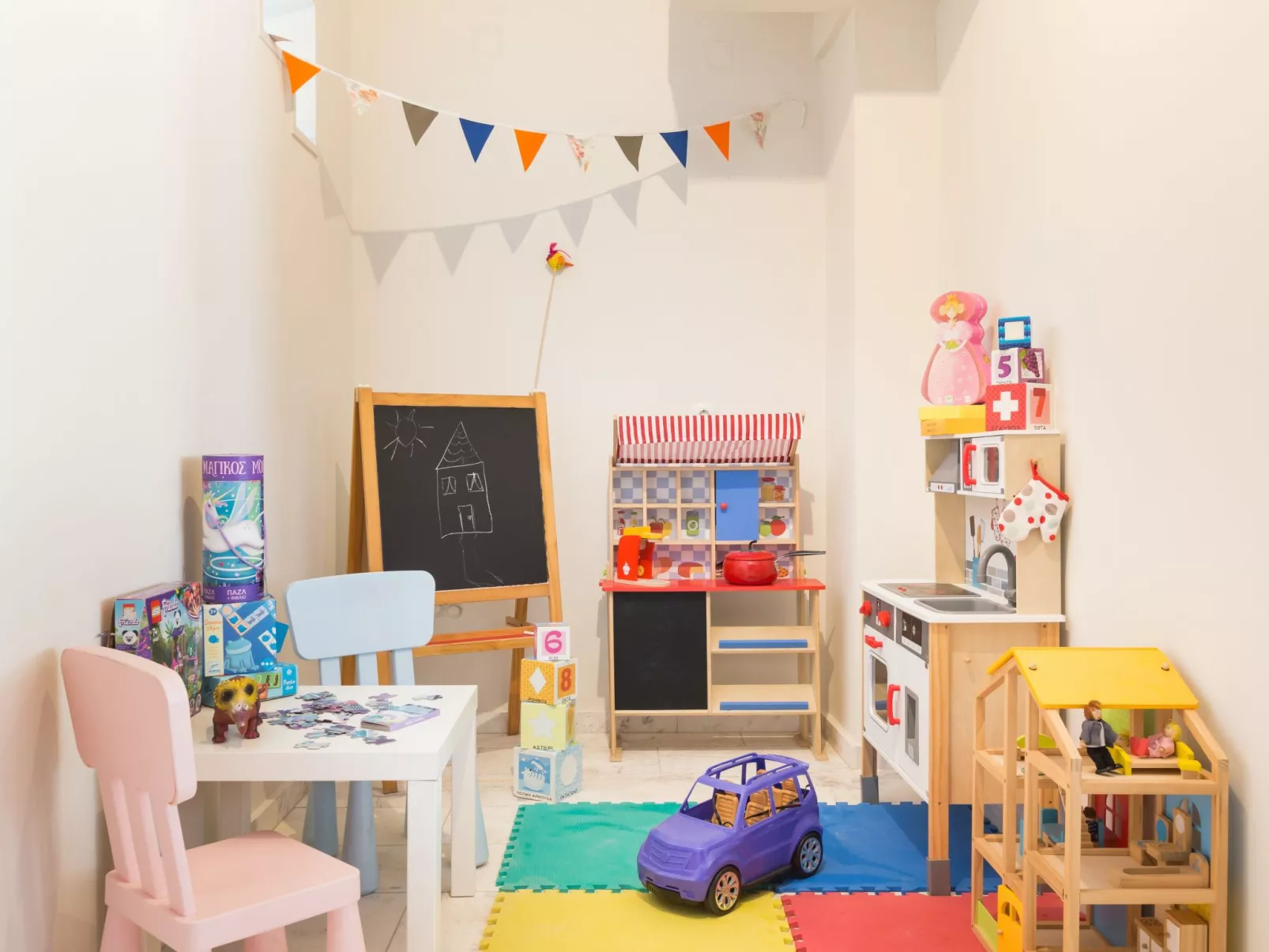 Lux Villa, Beheizter Pool-2km zum Strand,Kinderbereich-Drinnen